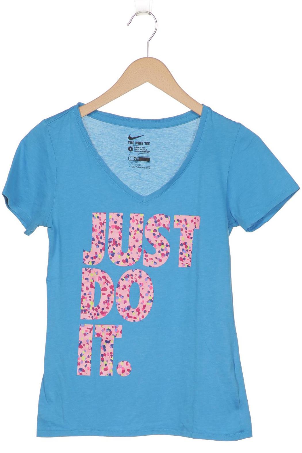 

Nike Damen T-Shirt, blau, Gr. 36