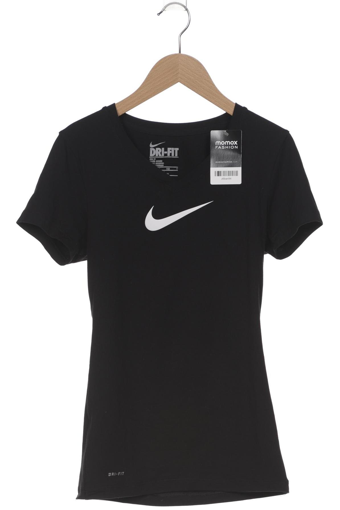 

Nike Damen T-Shirt, schwarz, Gr. 34