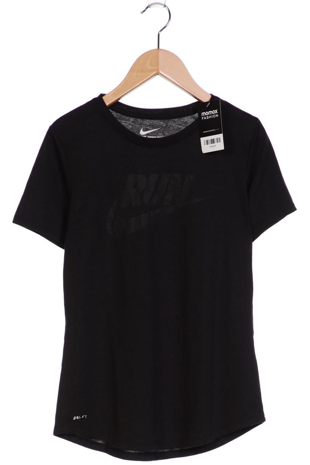 

Nike Damen T-Shirt, schwarz, Gr. 38
