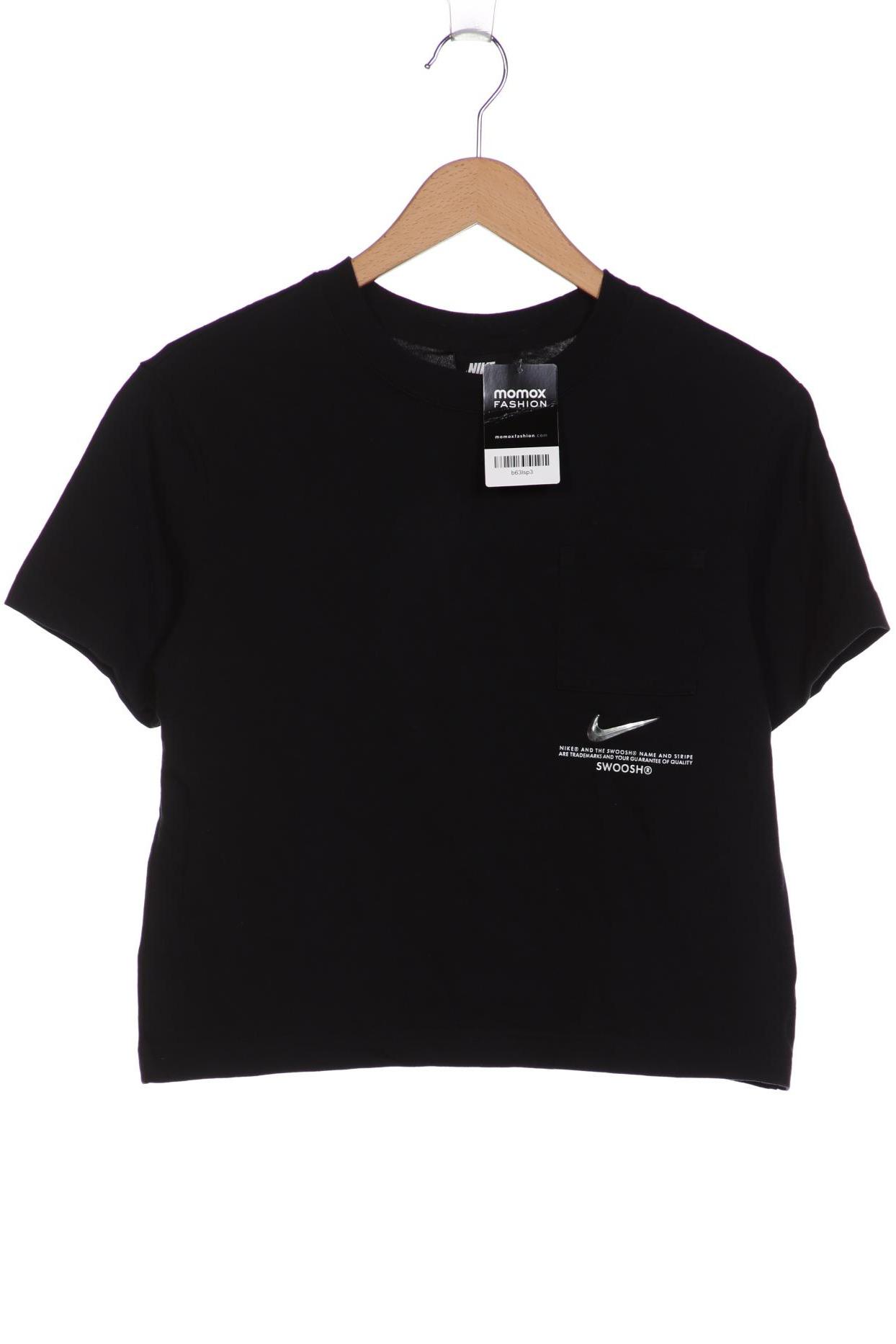 

Nike Damen T-Shirt, schwarz, Gr. 36