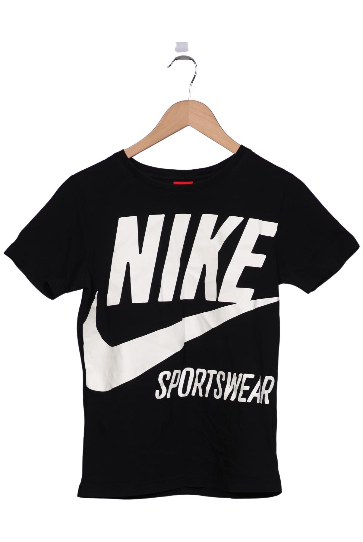 

Nike Damen T-Shirt, schwarz, Gr. 36