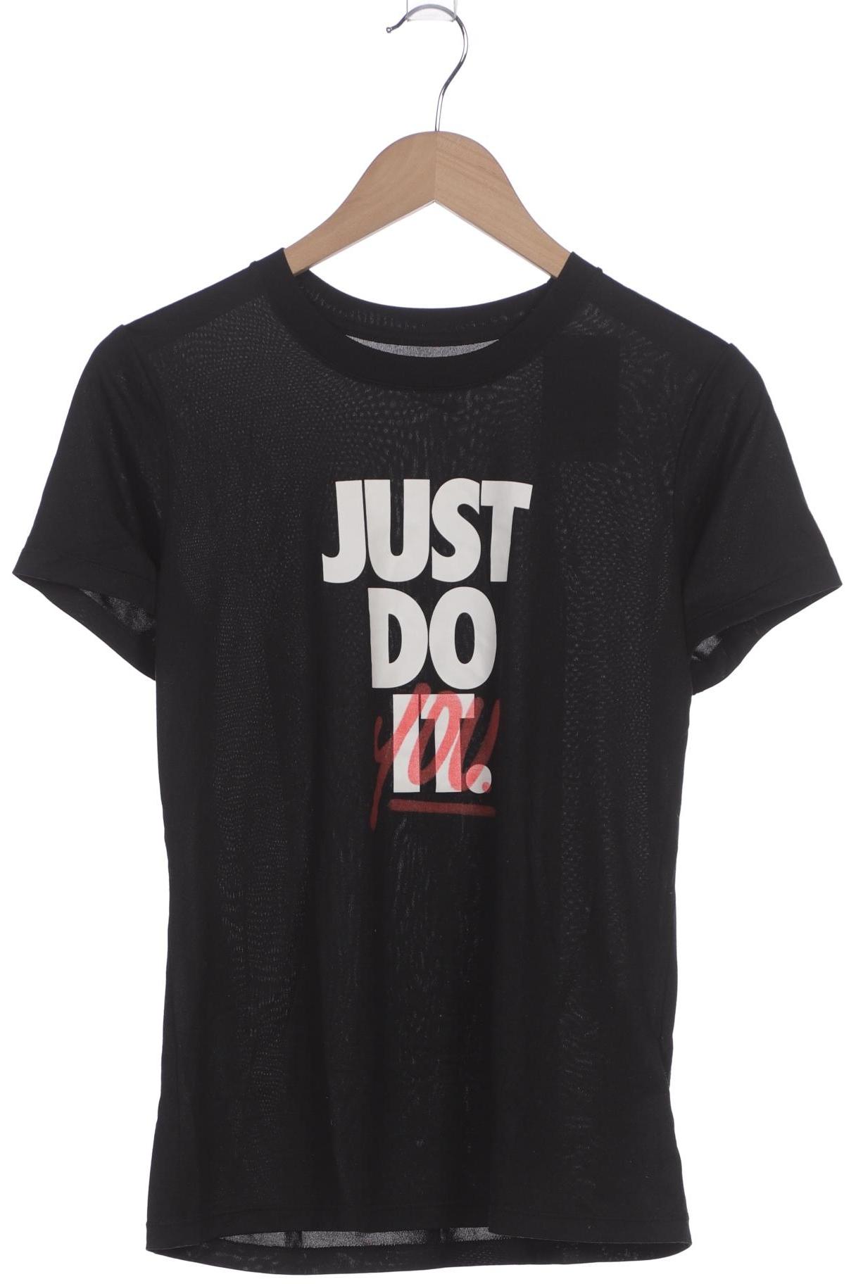 

Nike Damen T-Shirt, schwarz, Gr. 36