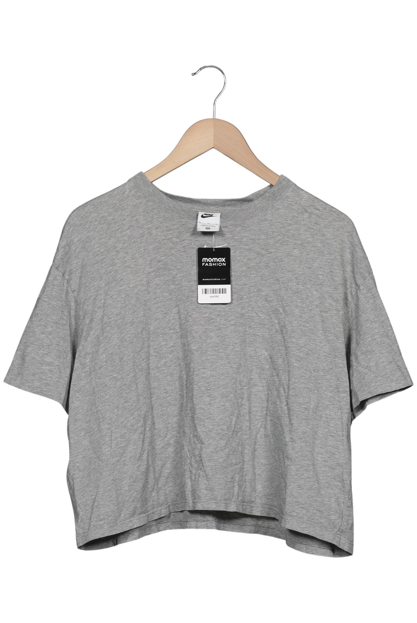 

Nike Damen T-Shirt, grau, Gr. 44