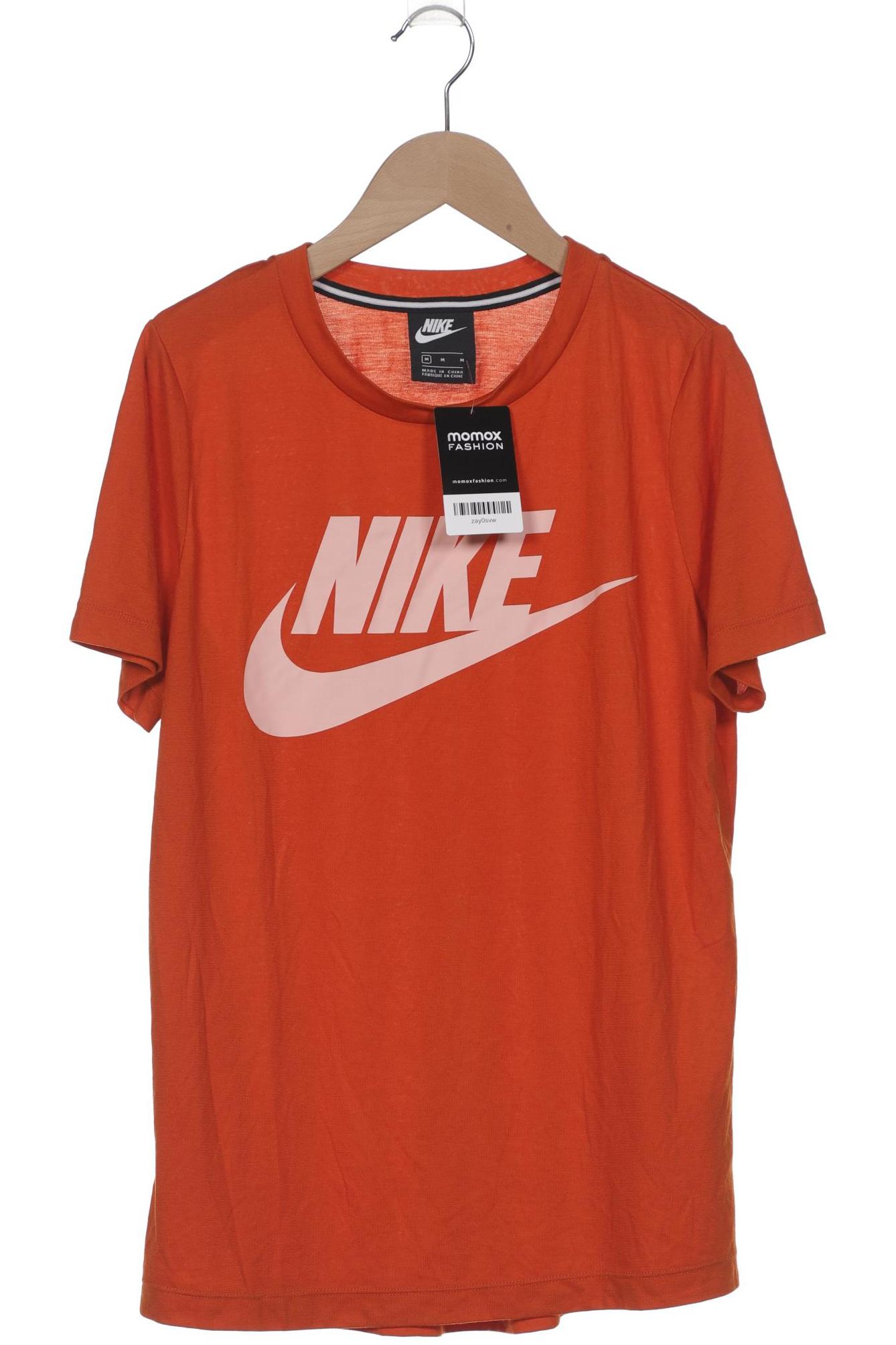 

Nike Damen T-Shirt, orange, Gr. 38