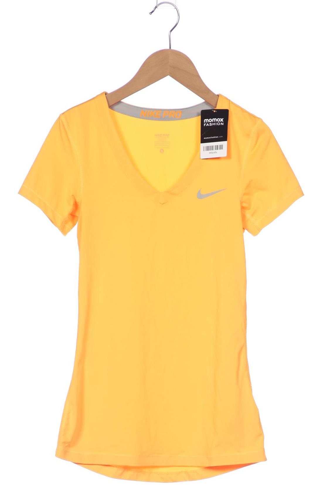 

Nike Damen T-Shirt, orange, Gr. 36