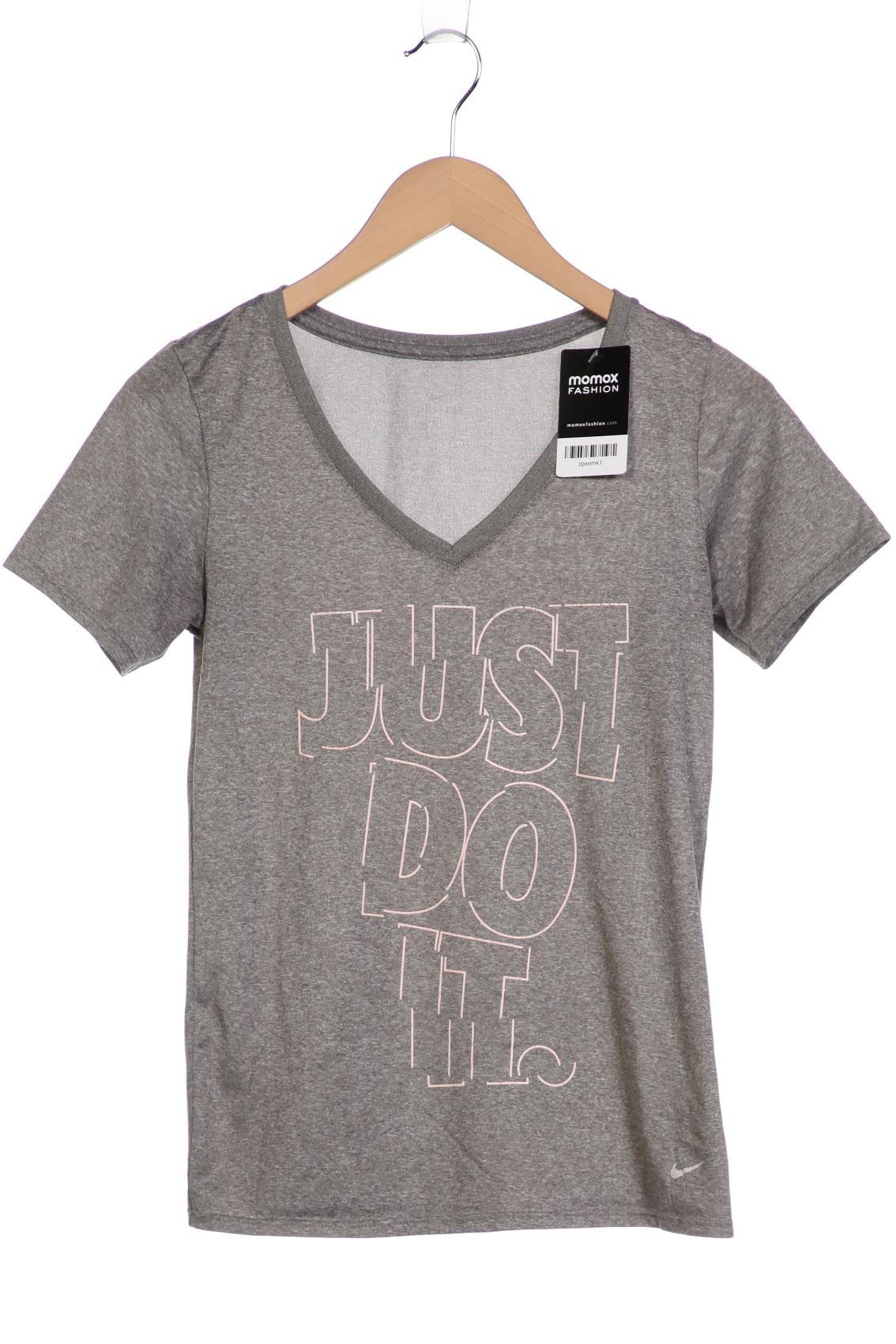 

Nike Damen T-Shirt, grau, Gr. 34