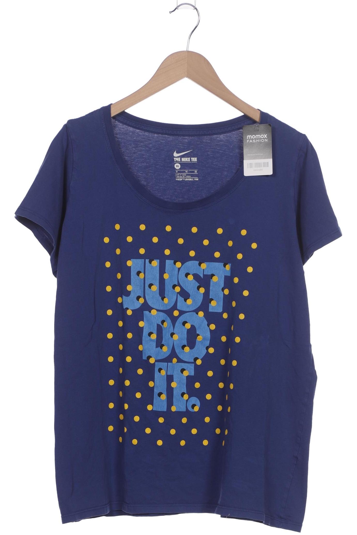 

Nike Damen T-Shirt, blau, Gr. 44