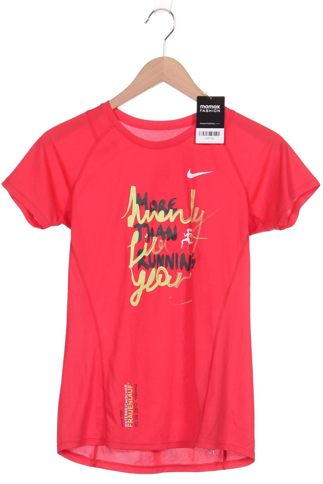 

Nike Damen T-Shirt, rot, Gr. 38