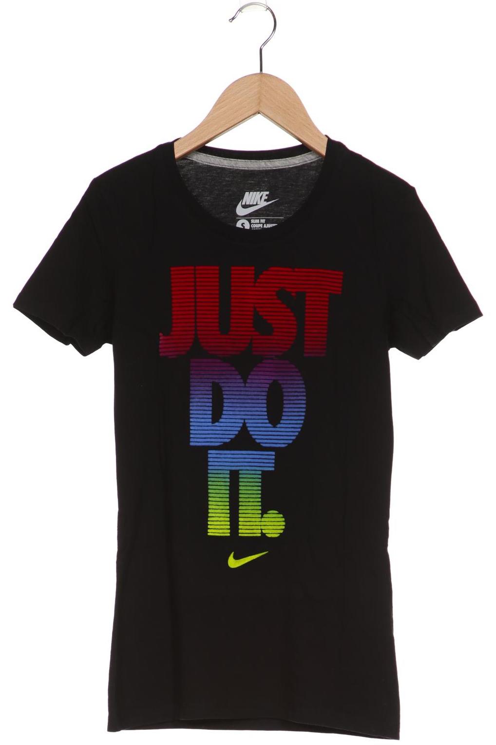 

Nike Damen T-Shirt, schwarz