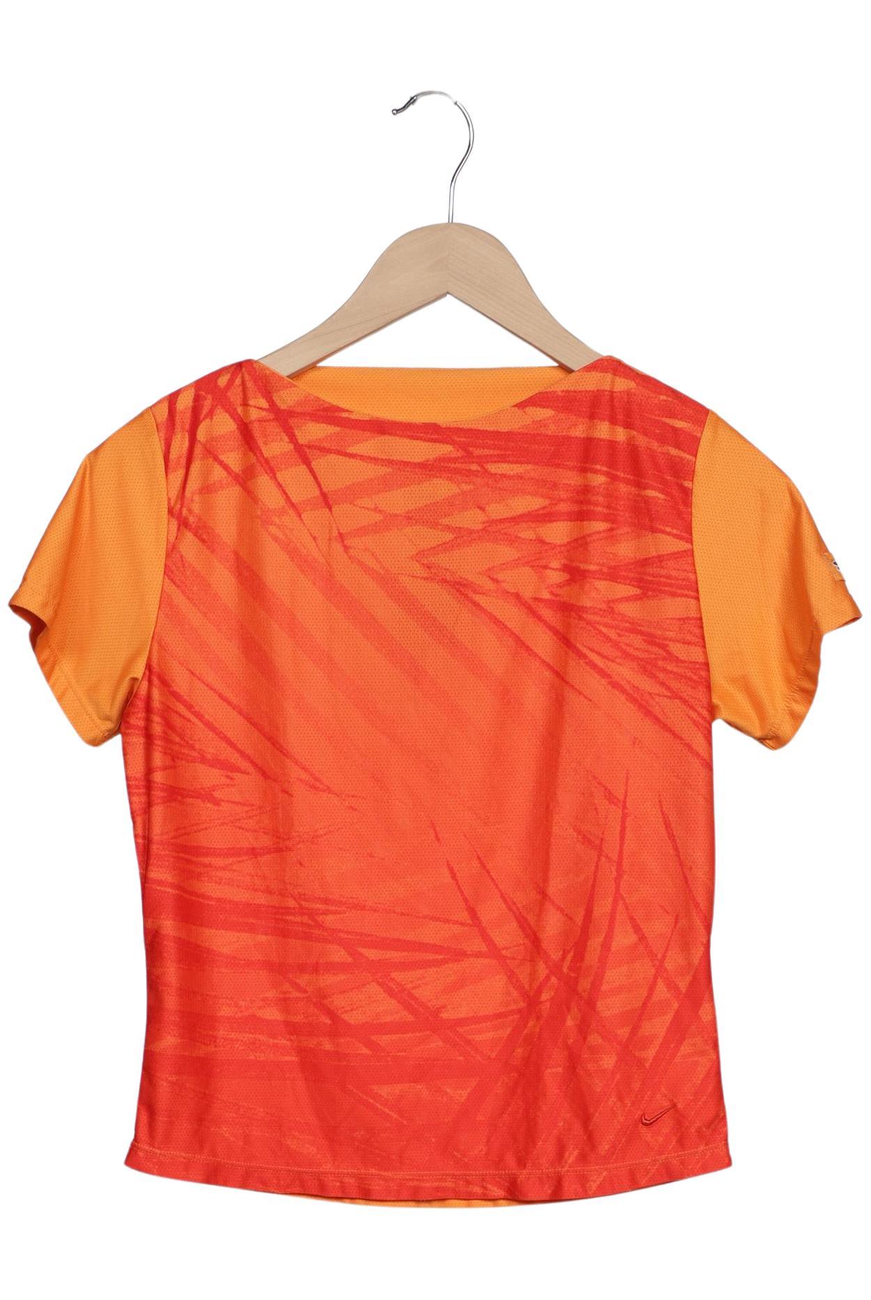 

Nike Damen T-Shirt, orange, Gr. 42