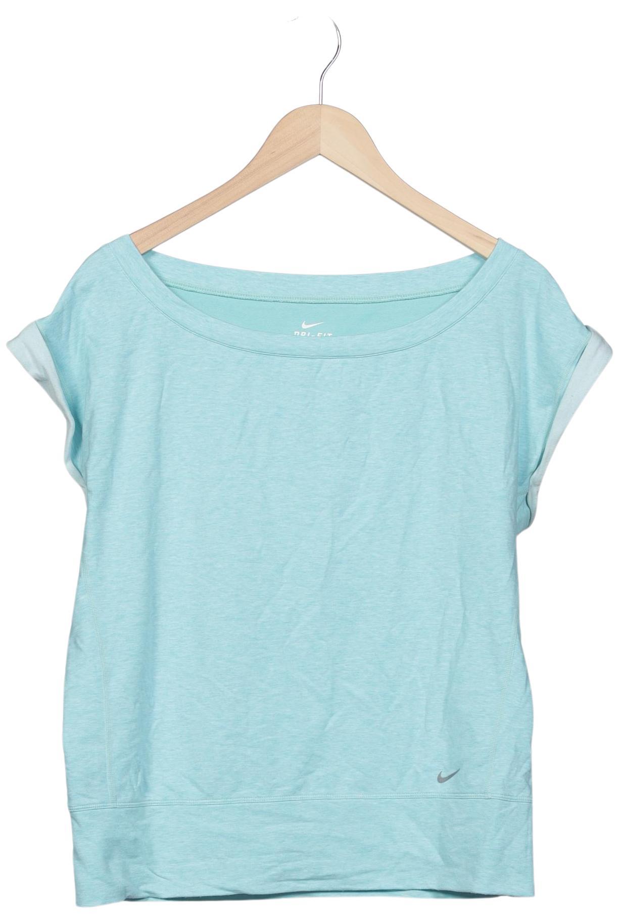 

Nike Damen T-Shirt, hellblau, Gr. 38