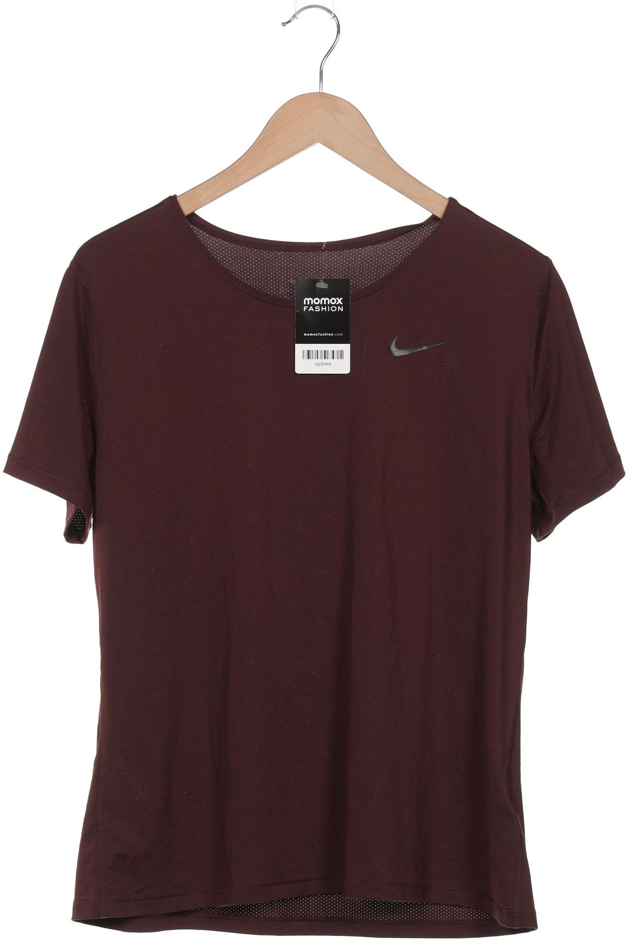 

Nike Damen T-Shirt, bordeaux, Gr. 44