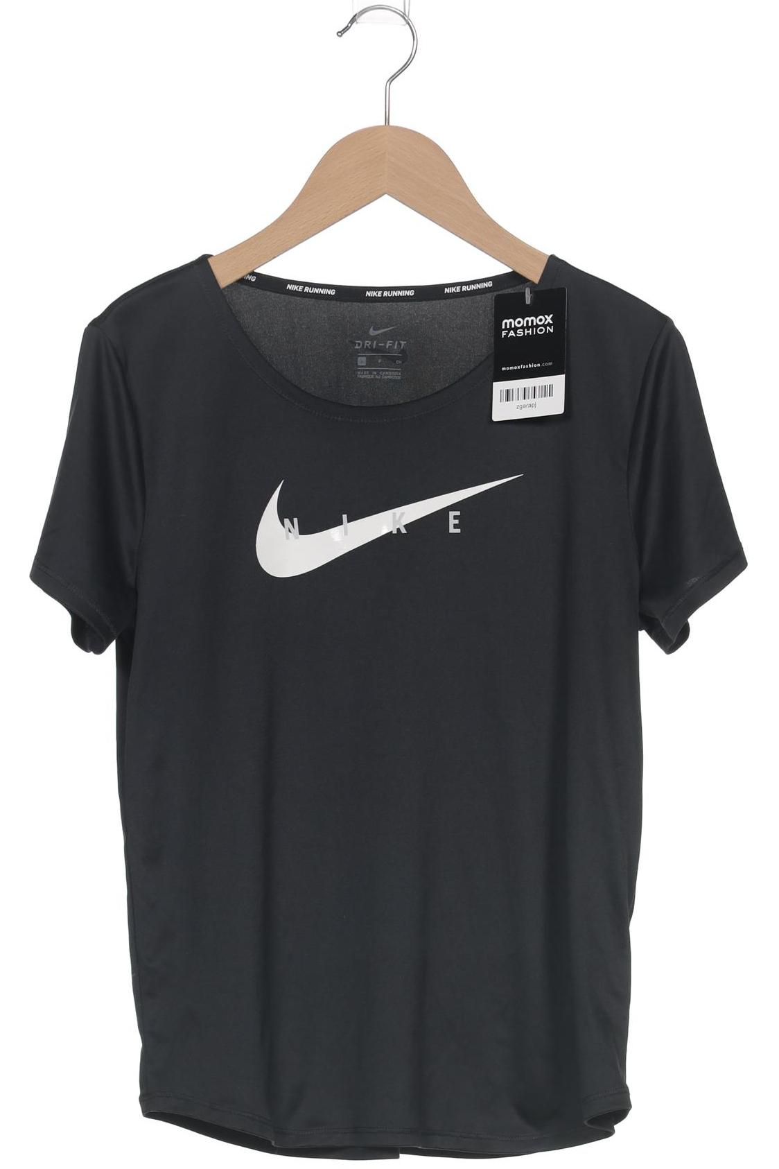 

Nike Damen T-Shirt, schwarz, Gr. 36