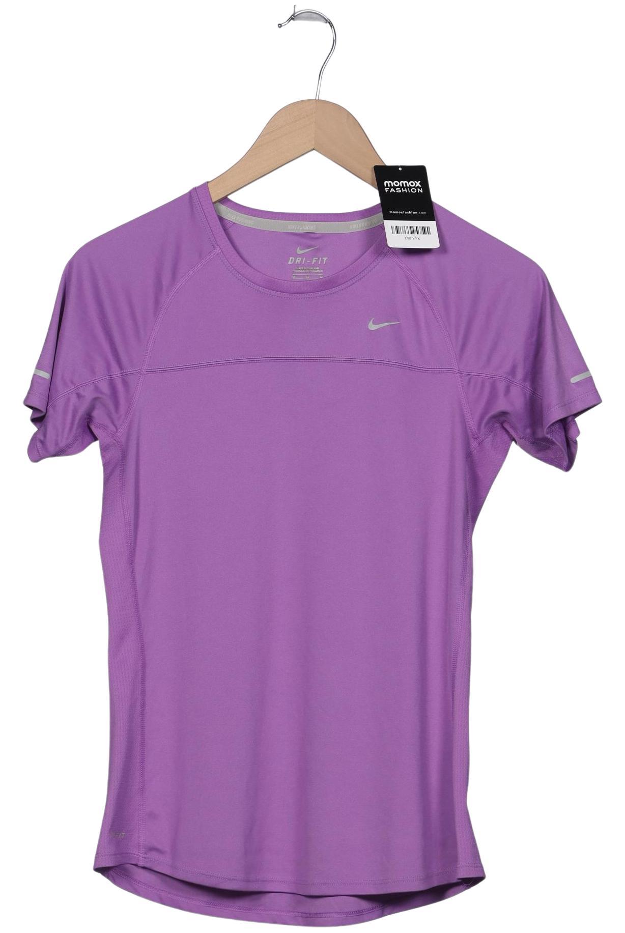 

Nike Damen T-Shirt, flieder, Gr. 38