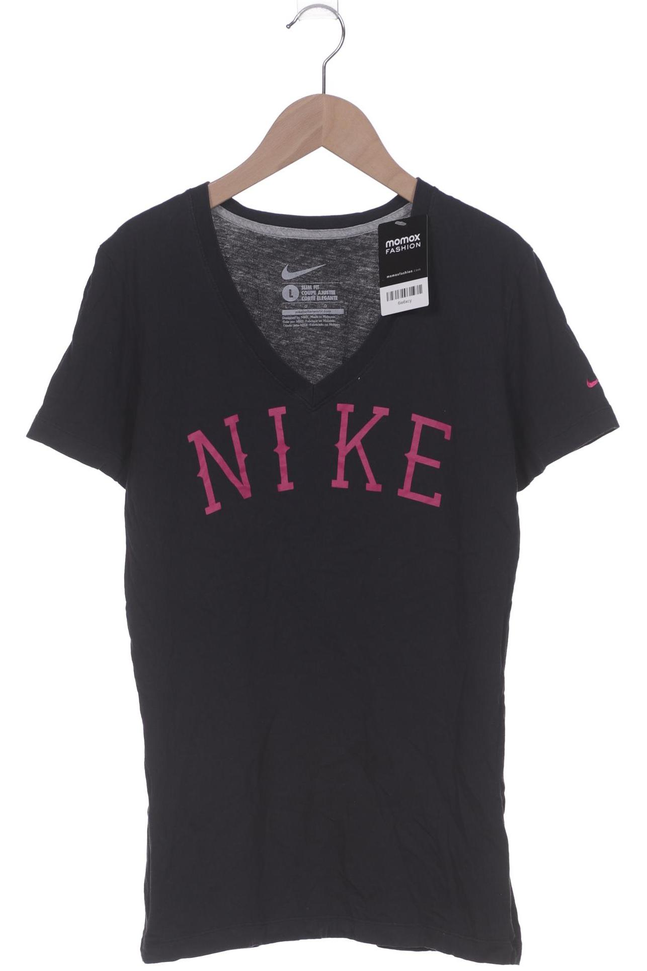 

Nike Damen T-Shirt, schwarz, Gr. 42