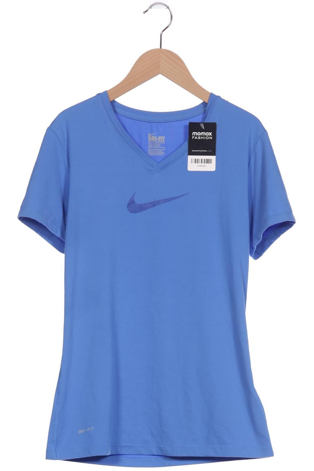 

Nike Damen T-Shirt, blau, Gr. 38
