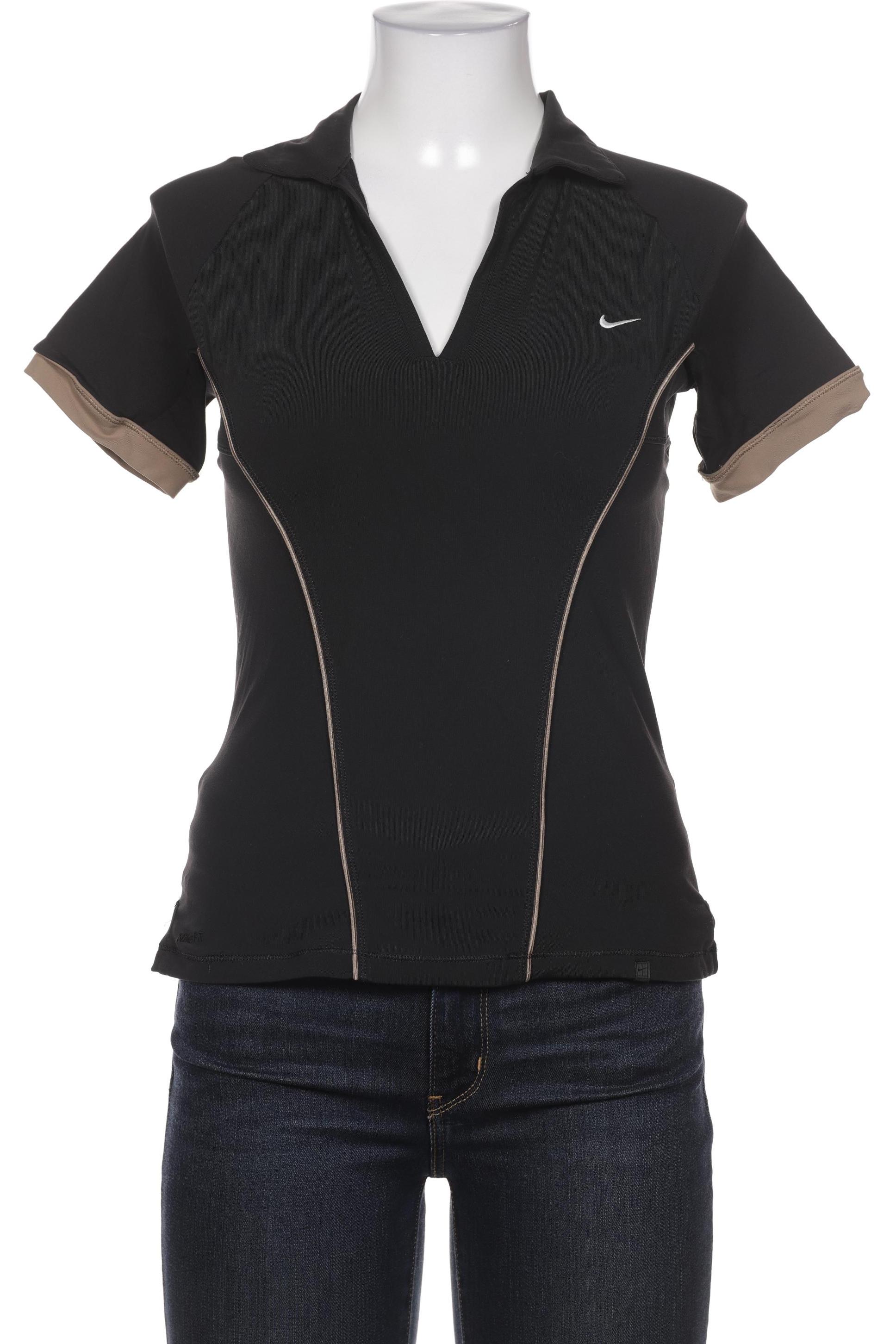 

Nike Damen T-Shirt, schwarz, Gr. 36