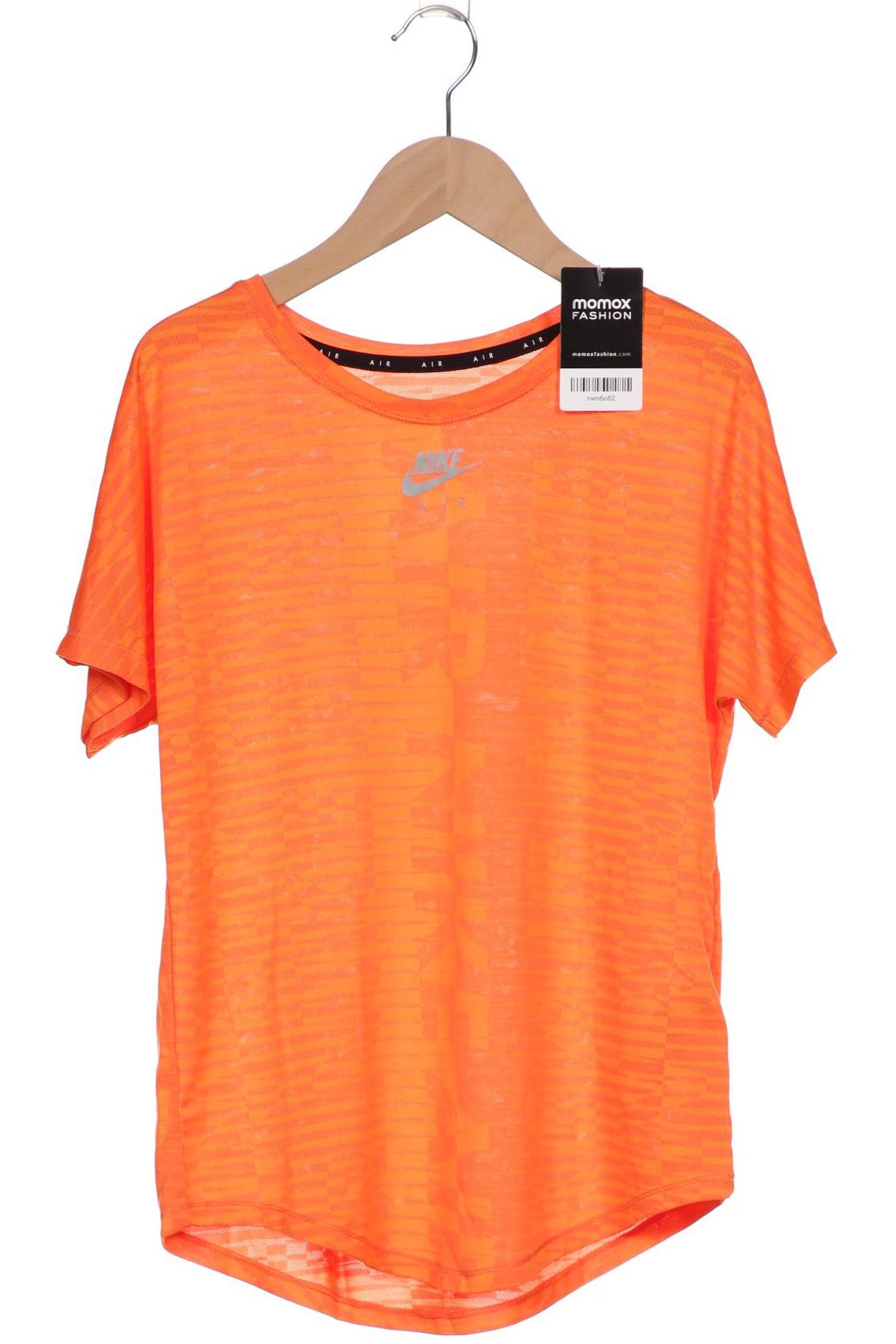

Nike Damen T-Shirt, orange, Gr. 36
