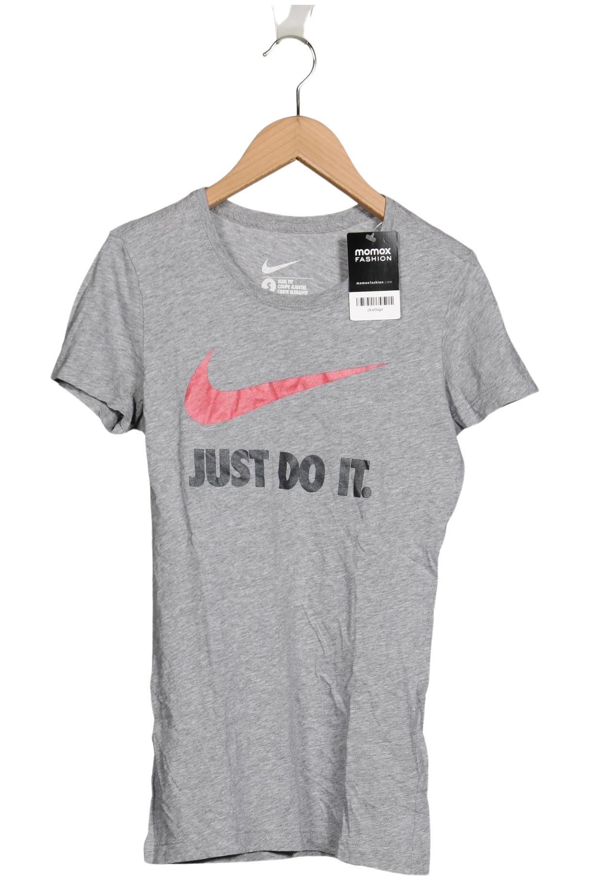 

Nike Damen T-Shirt, grau, Gr. 36