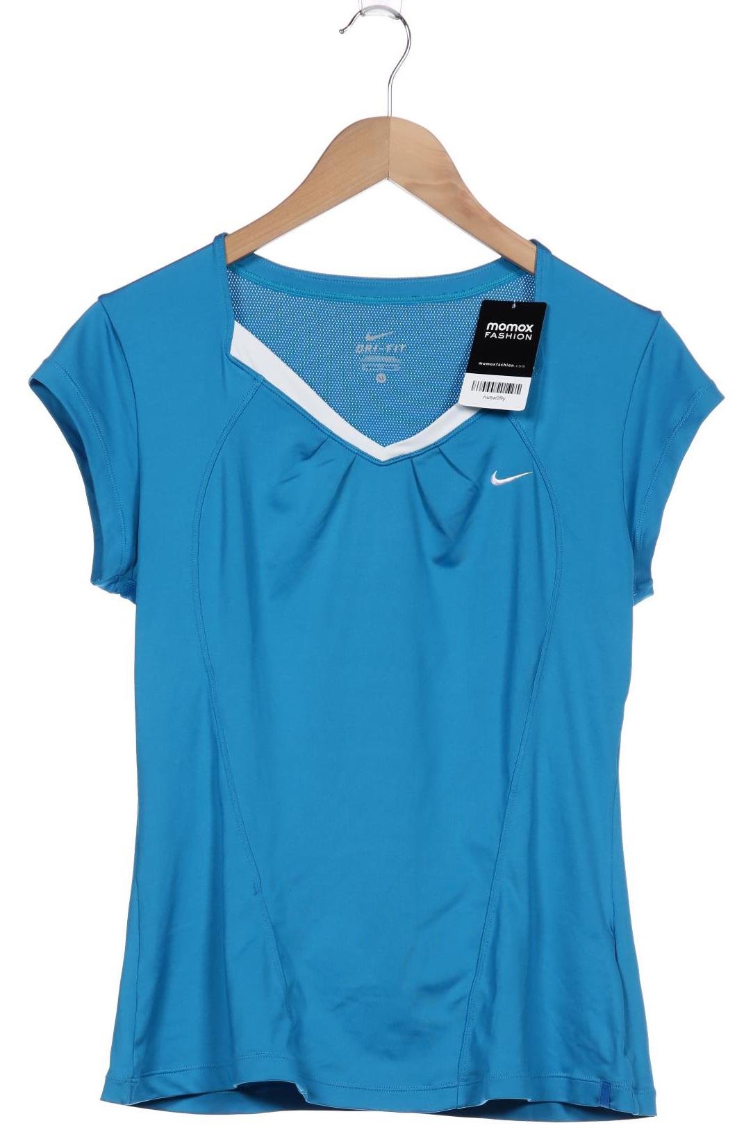 

Nike Damen T-Shirt, blau, Gr. 44