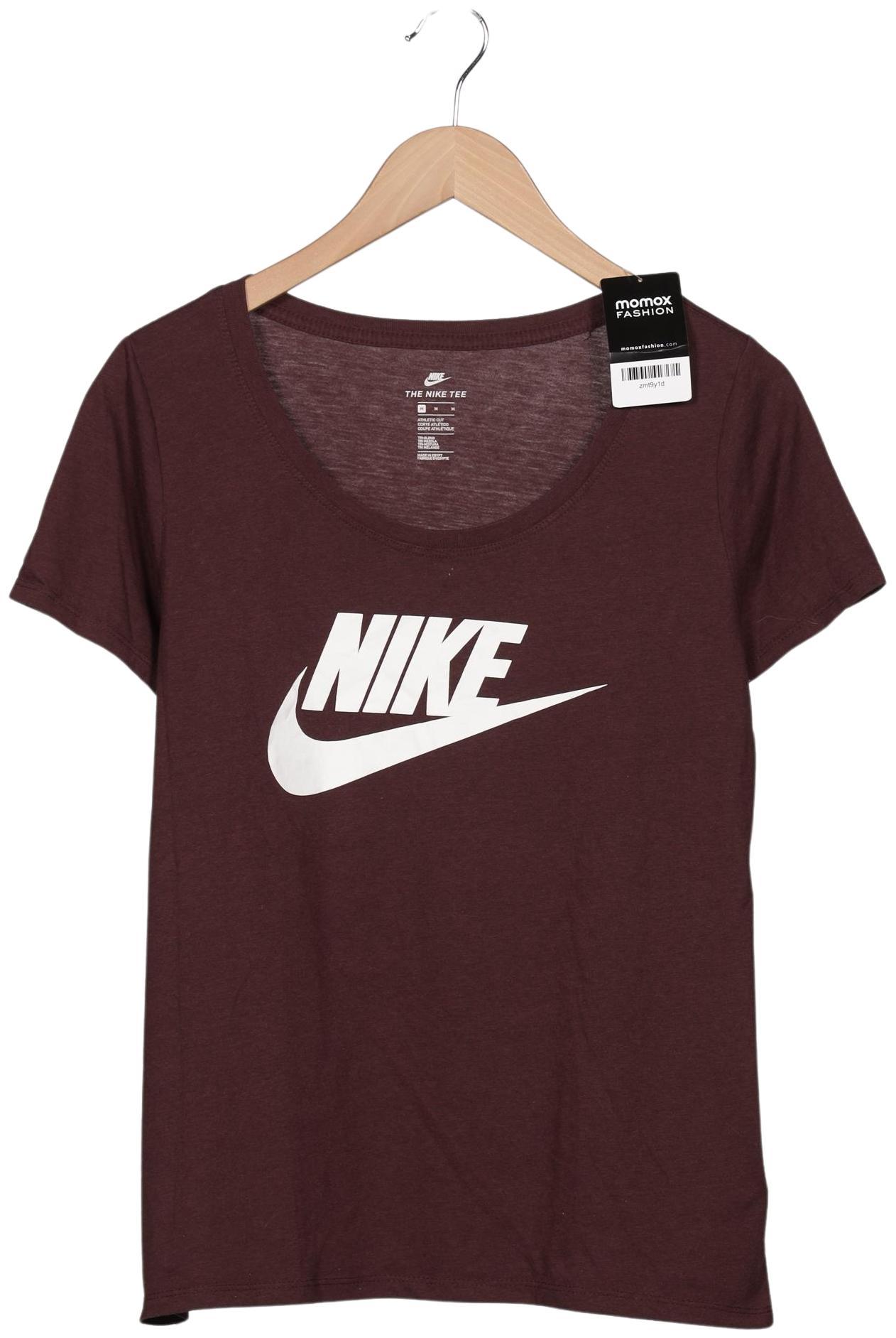 

Nike Damen T-Shirt, bordeaux, Gr. 38