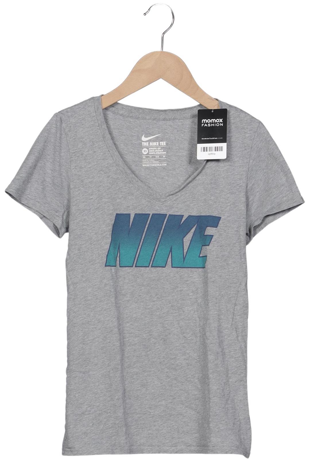 

Nike Damen T-Shirt, grau, Gr. 34