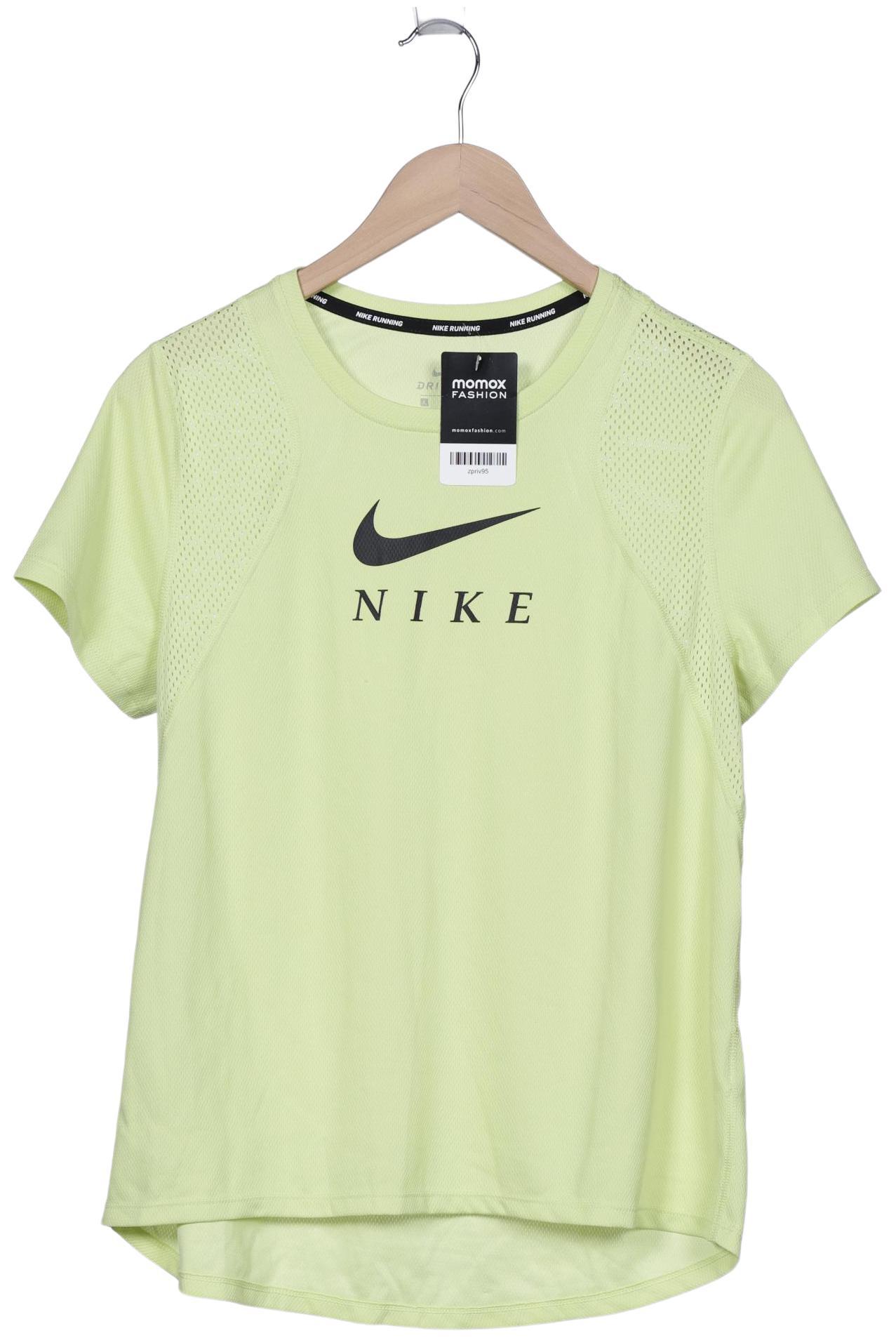 

Nike Damen T-Shirt, hellgrün, Gr. 42