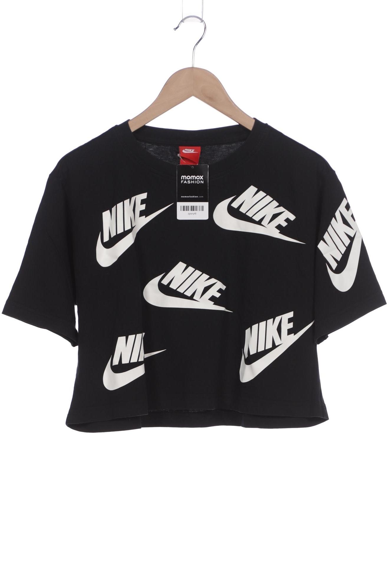 

Nike Damen T-Shirt, schwarz, Gr. 38