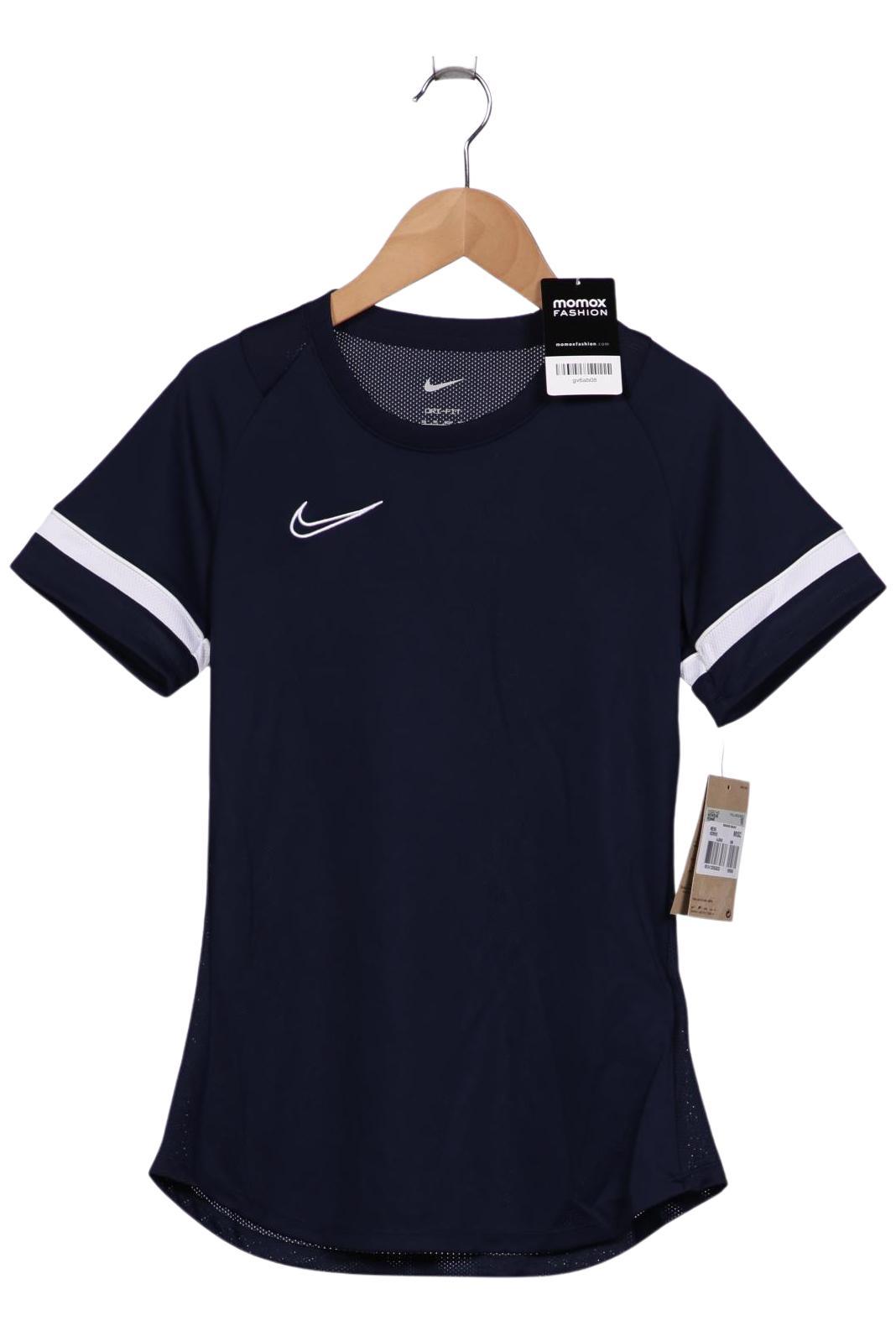 

Nike Damen T-Shirt, marineblau, Gr. 34