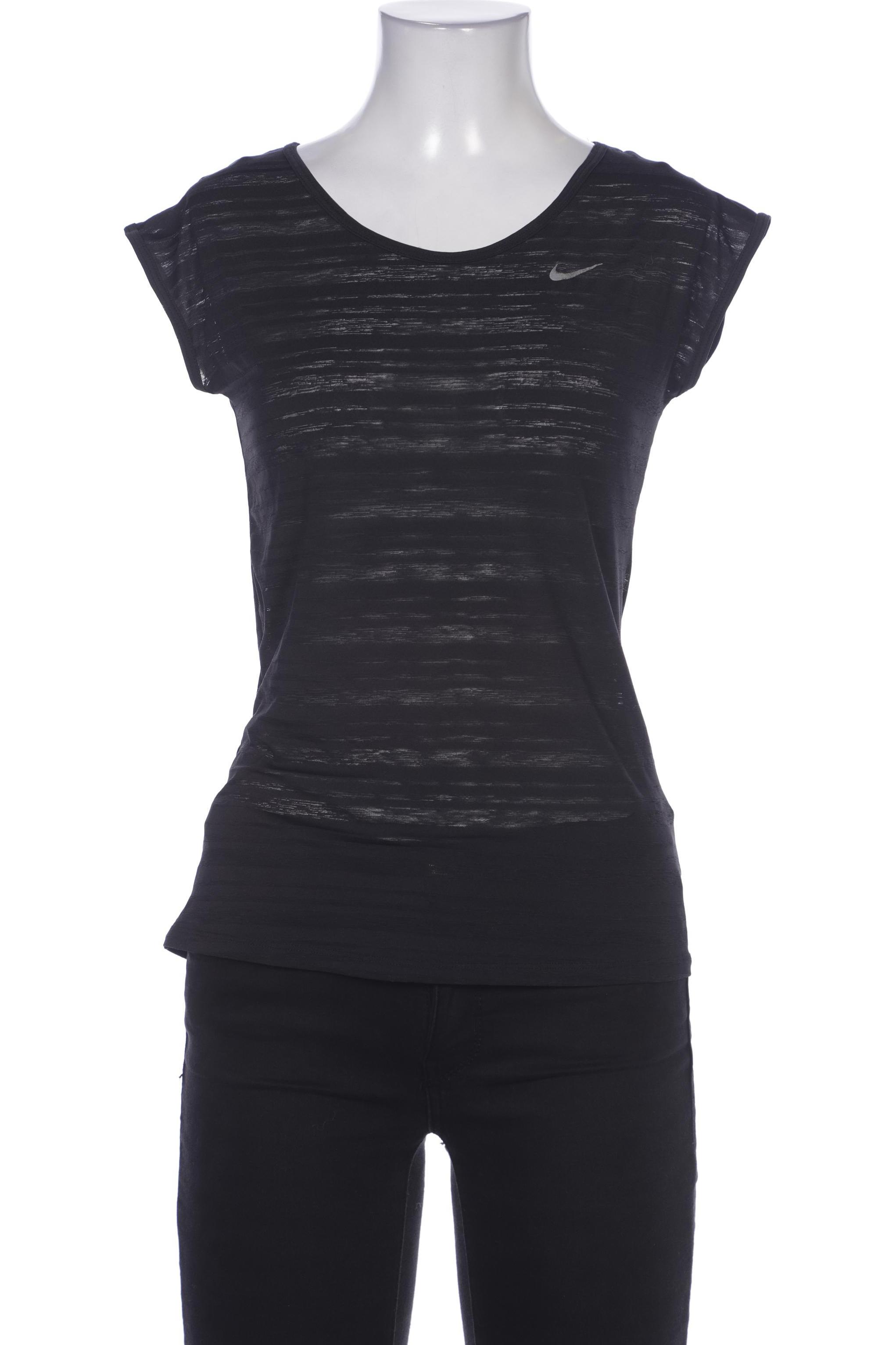 

Nike Damen T-Shirt, schwarz, Gr. 34