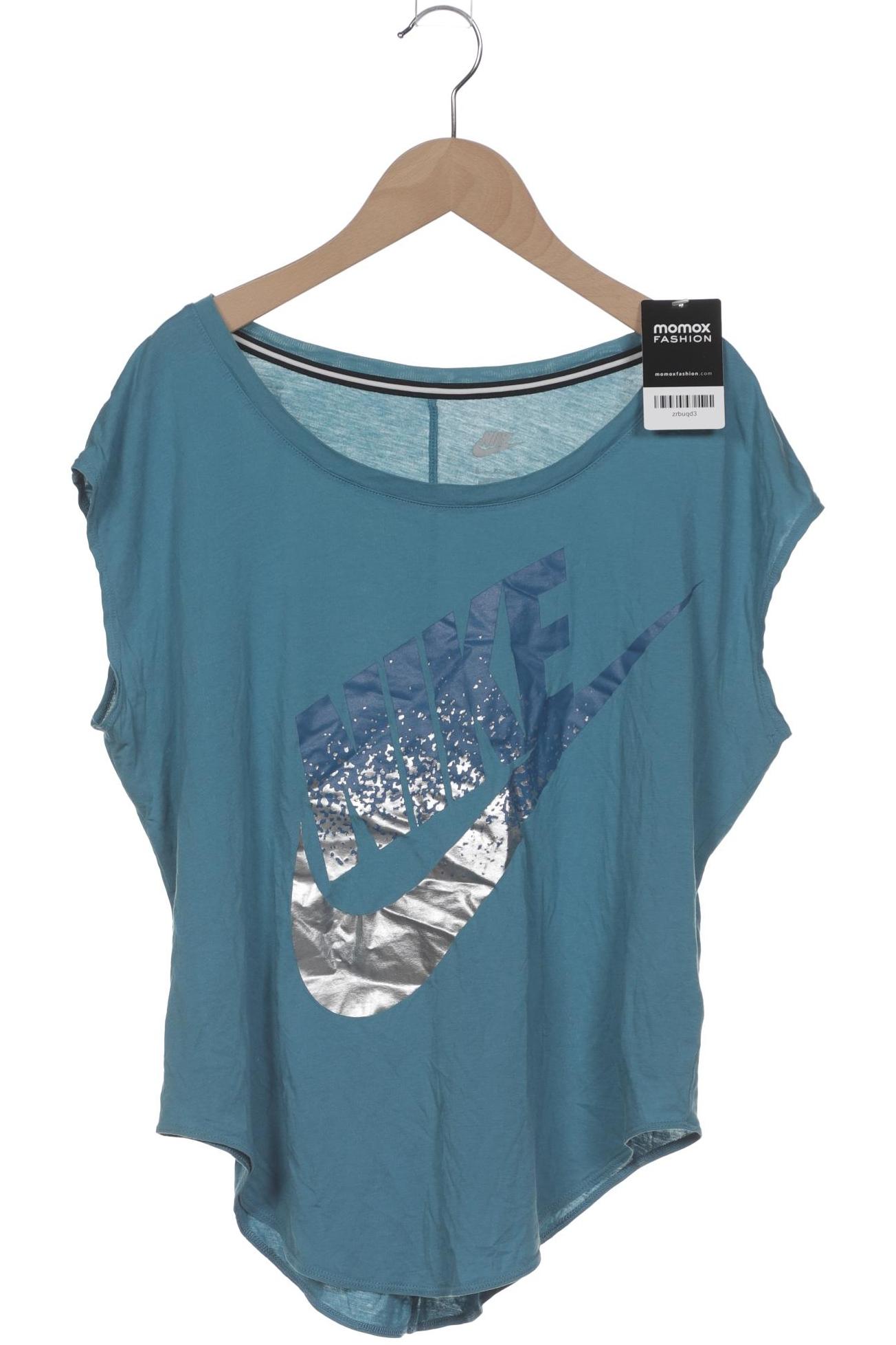 

Nike Damen T-Shirt, blau, Gr. 36