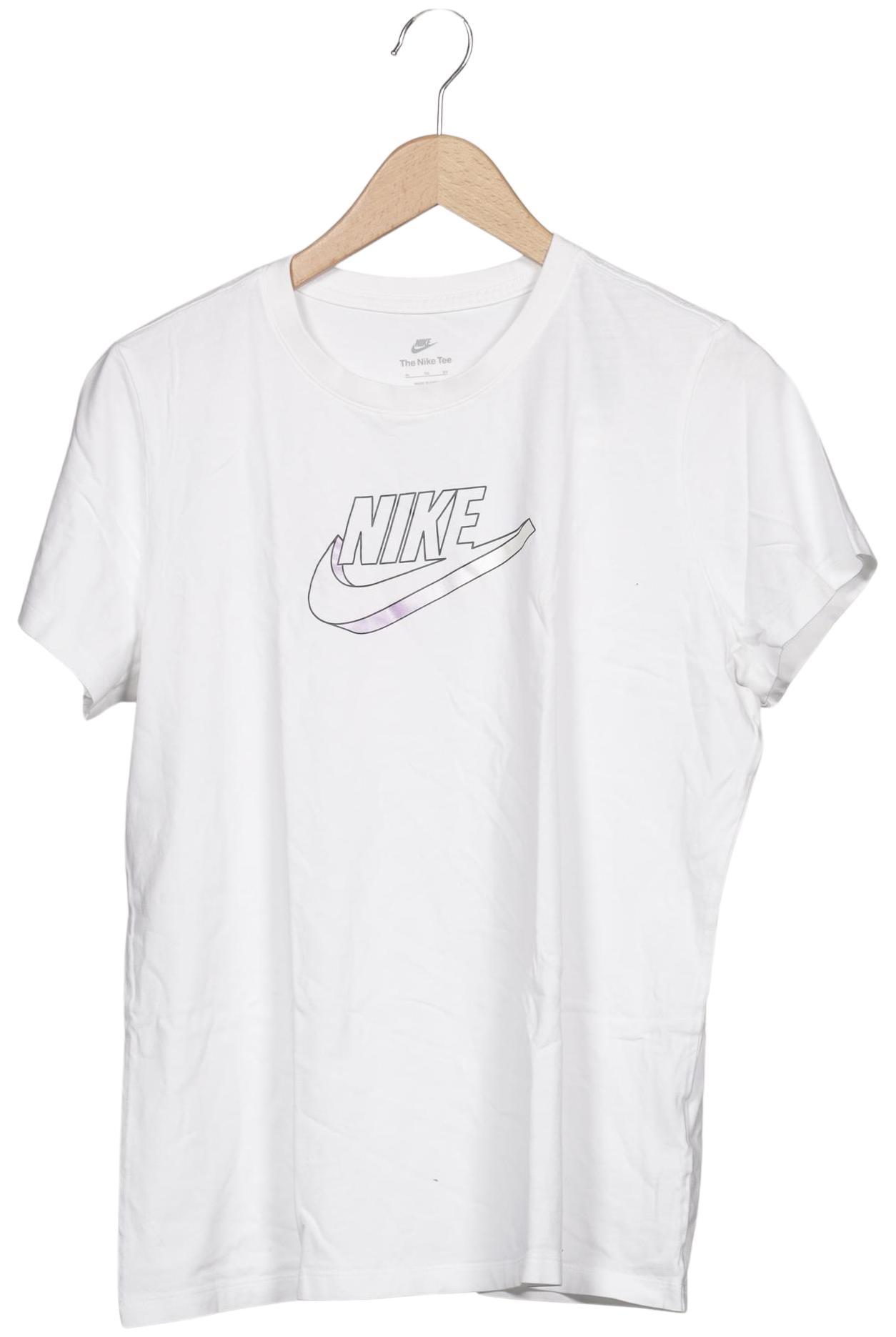 

Nike Damen T-Shirt, weiß, Gr. 44