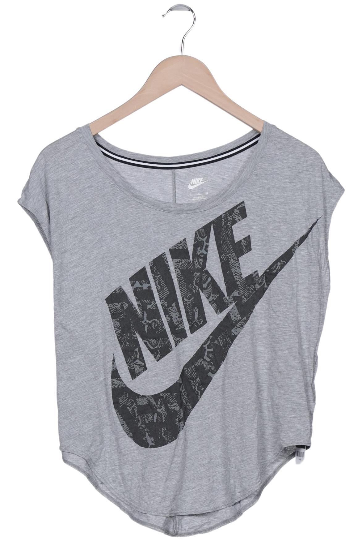 

Nike Damen T-Shirt, grau, Gr. 36