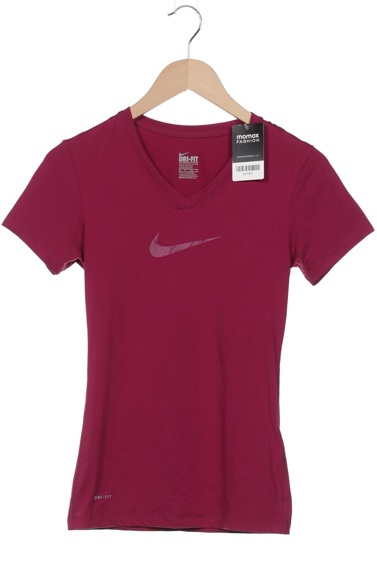 

Nike Damen T-Shirt, bordeaux, Gr. 34