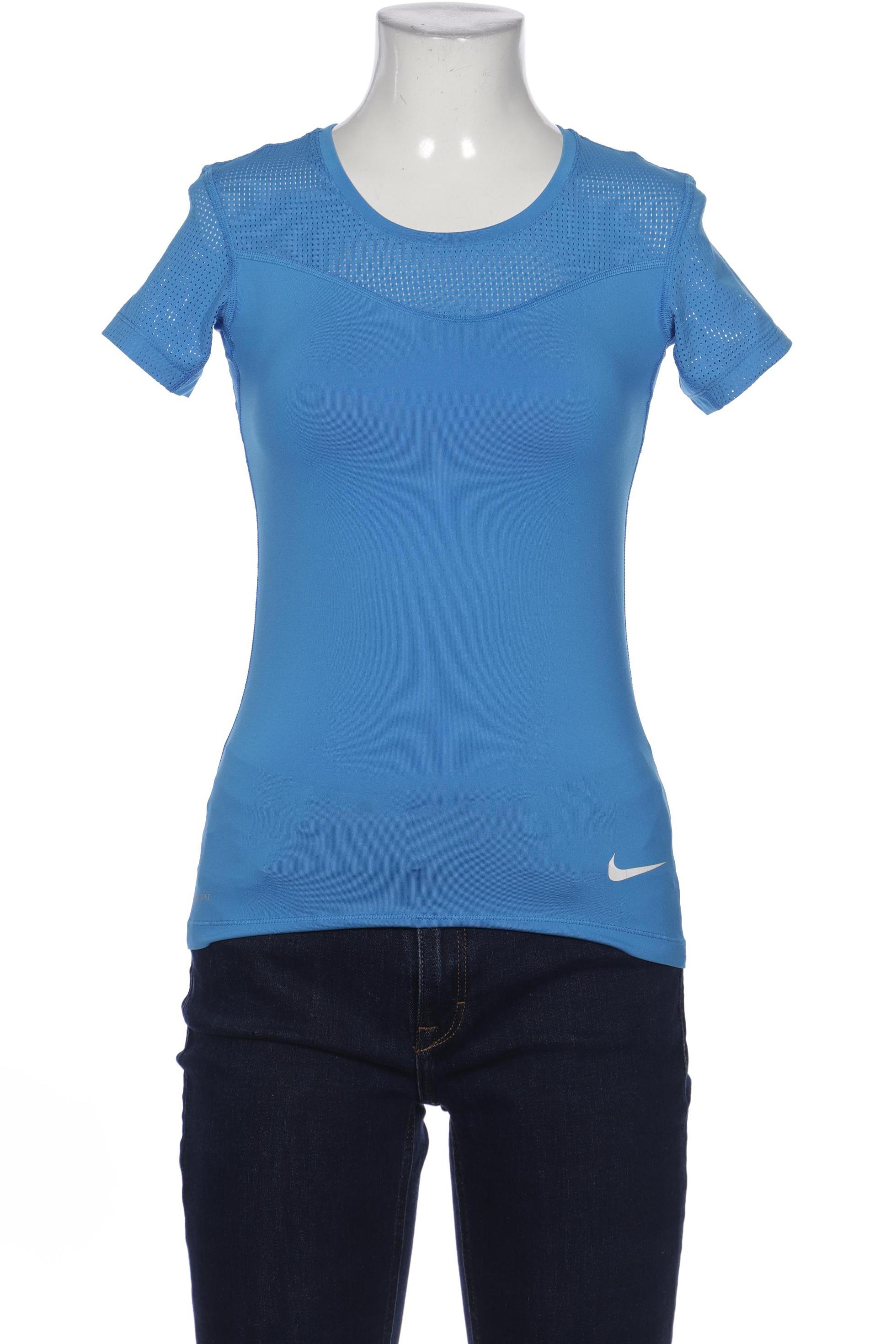 

Nike Damen T-Shirt, blau, Gr. 34