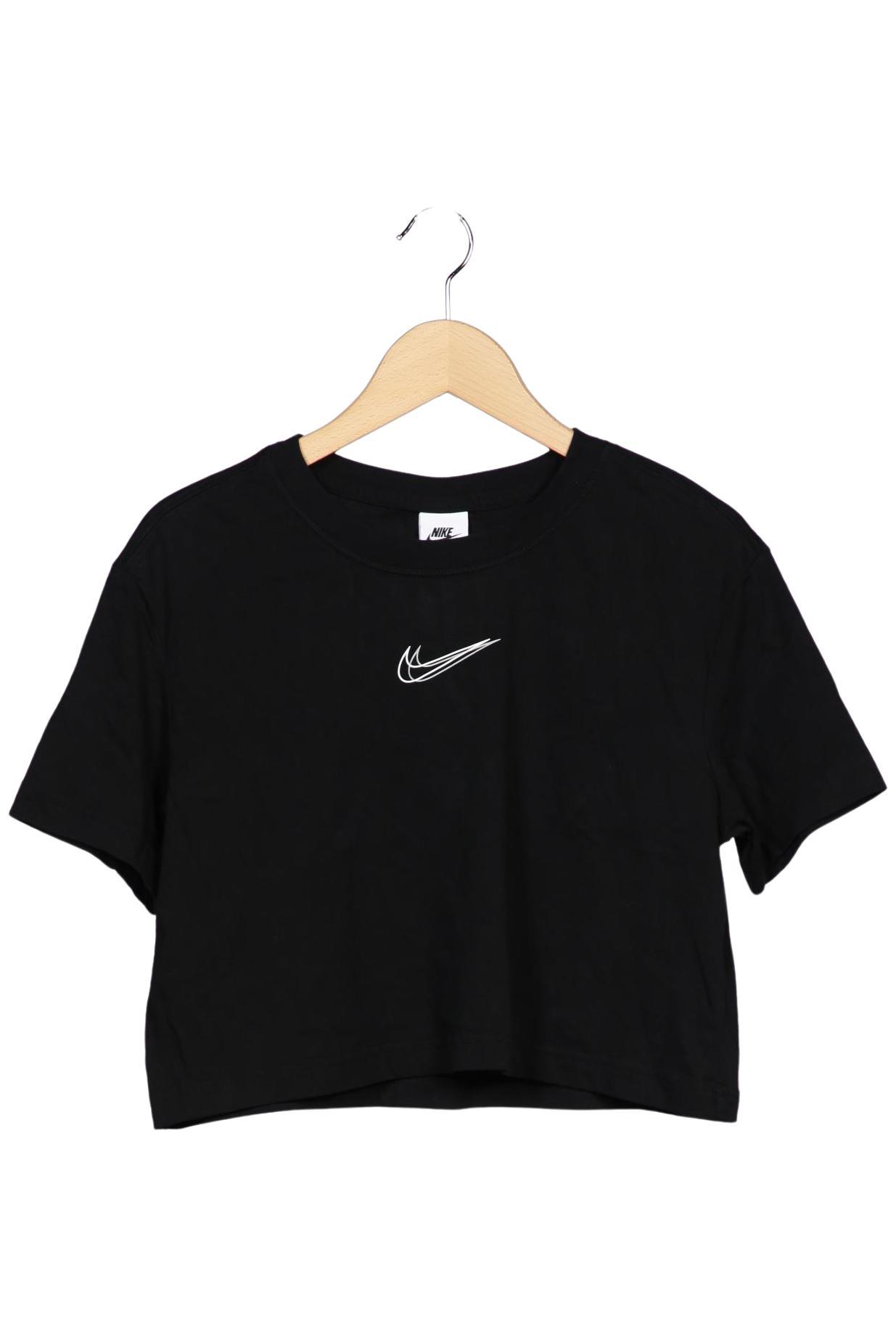 

Nike Damen T-Shirt, schwarz, Gr. 36