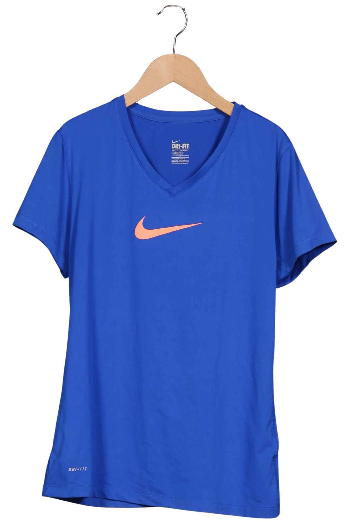 

Nike Damen T-Shirt, blau, Gr. 42