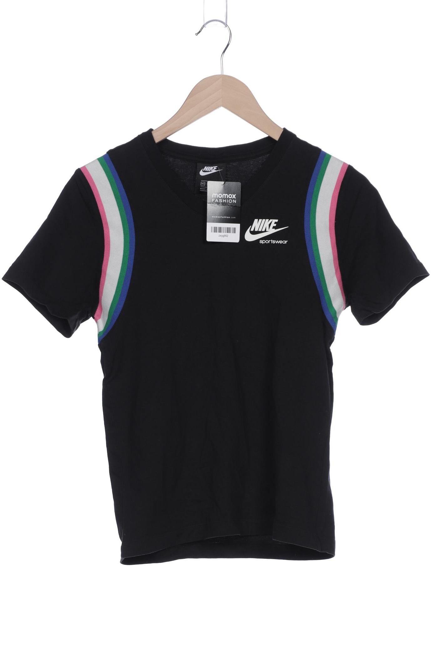 

Nike Damen T-Shirt, schwarz, Gr. 34