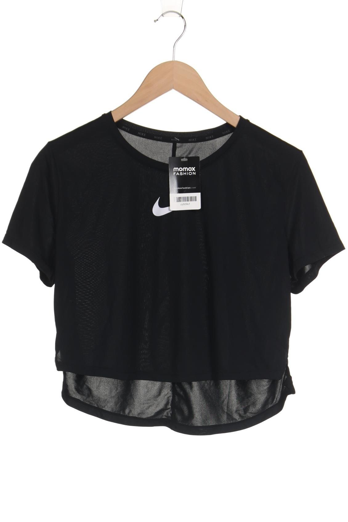 

Nike Damen T-Shirt, schwarz, Gr. 38