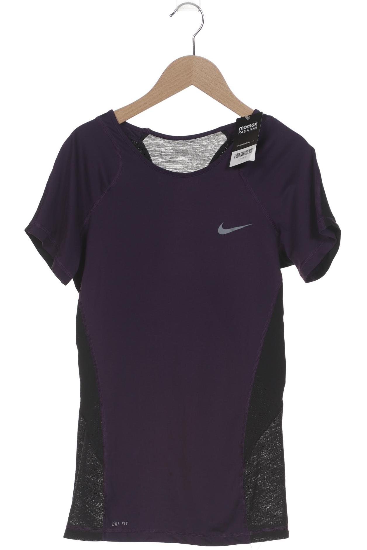 

Nike Damen T-Shirt, bordeaux, Gr. 38
