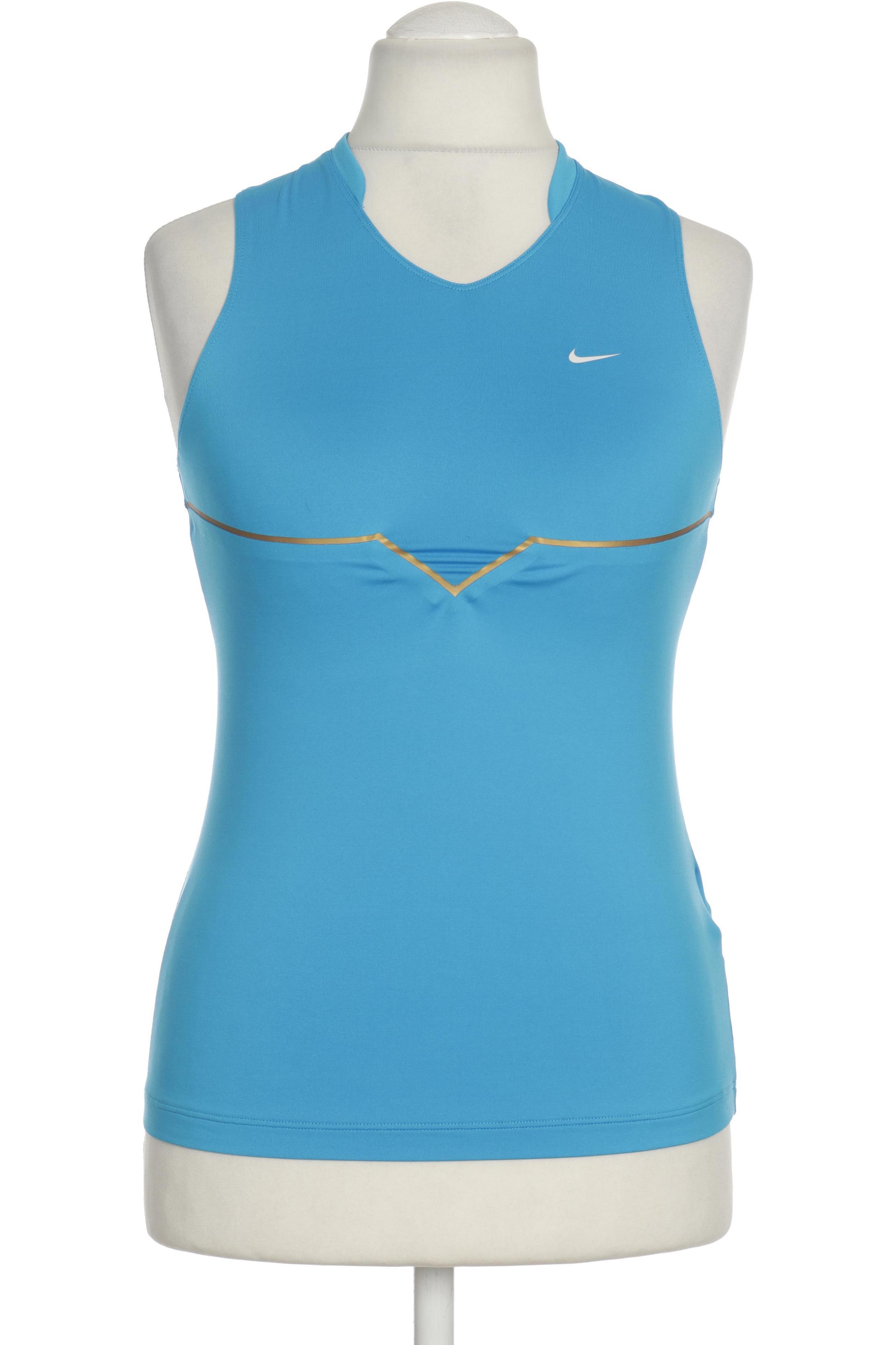 

Nike Damen Top, blau, Gr.