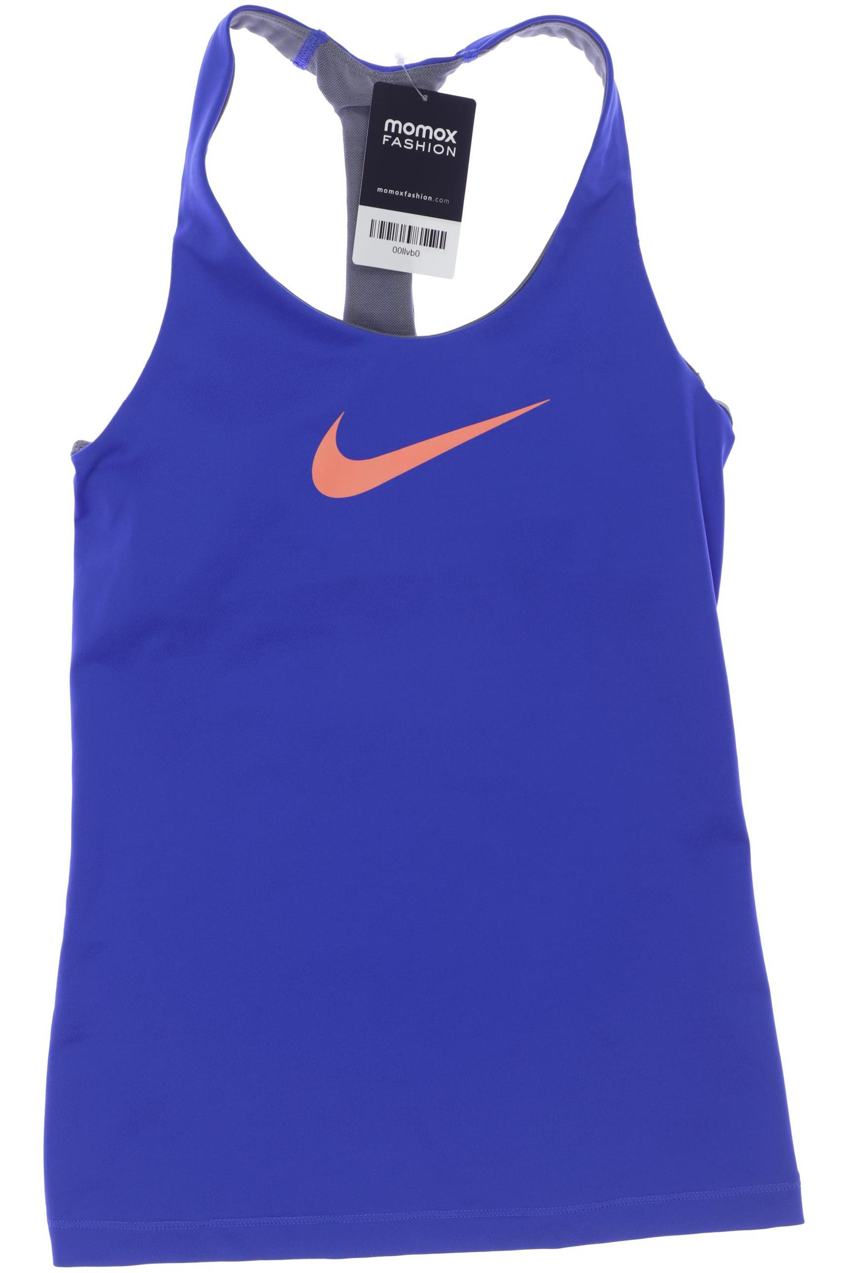 

Nike Damen Top, blau, Gr. 34