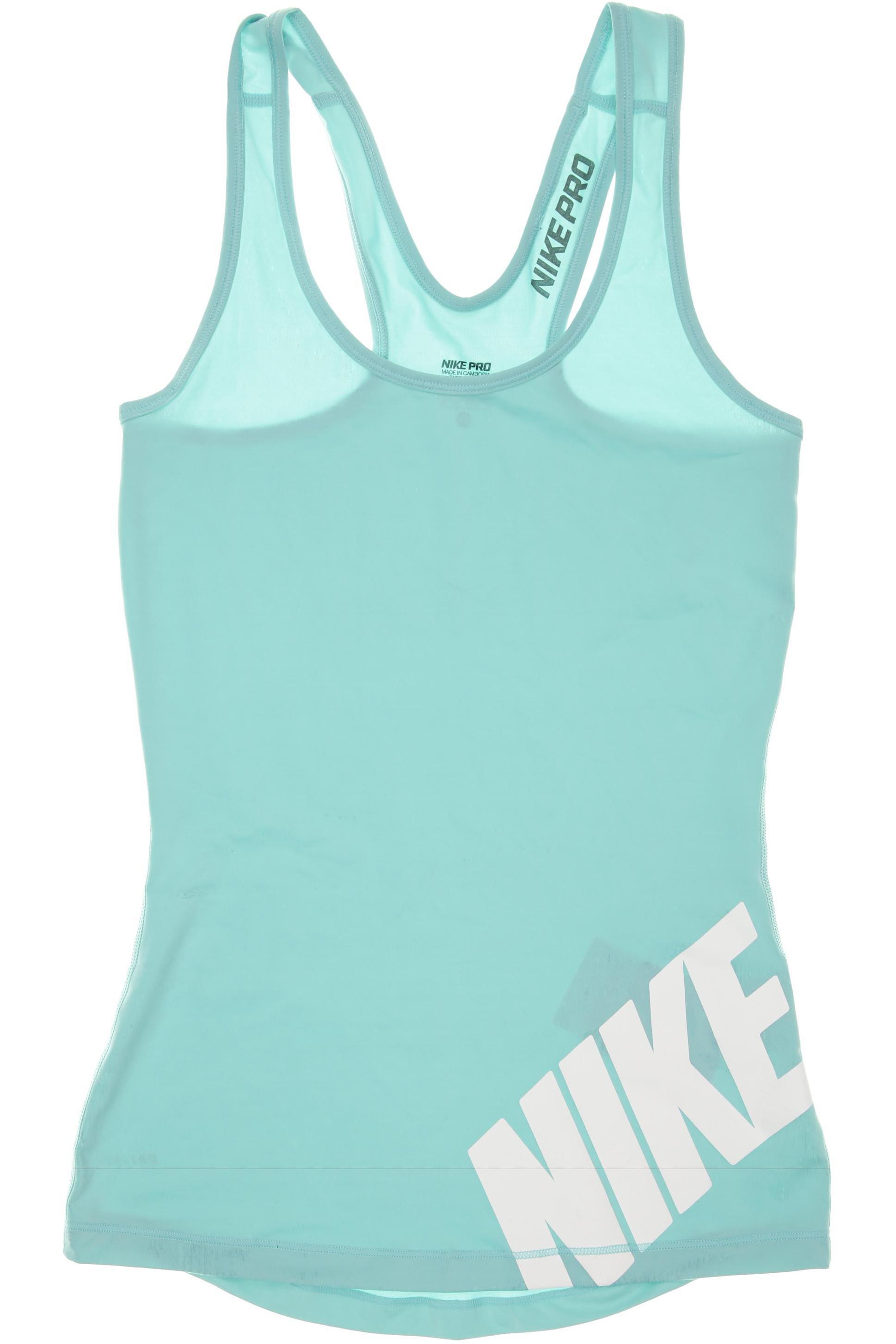 

Nike Damen Top, türkis, Gr.