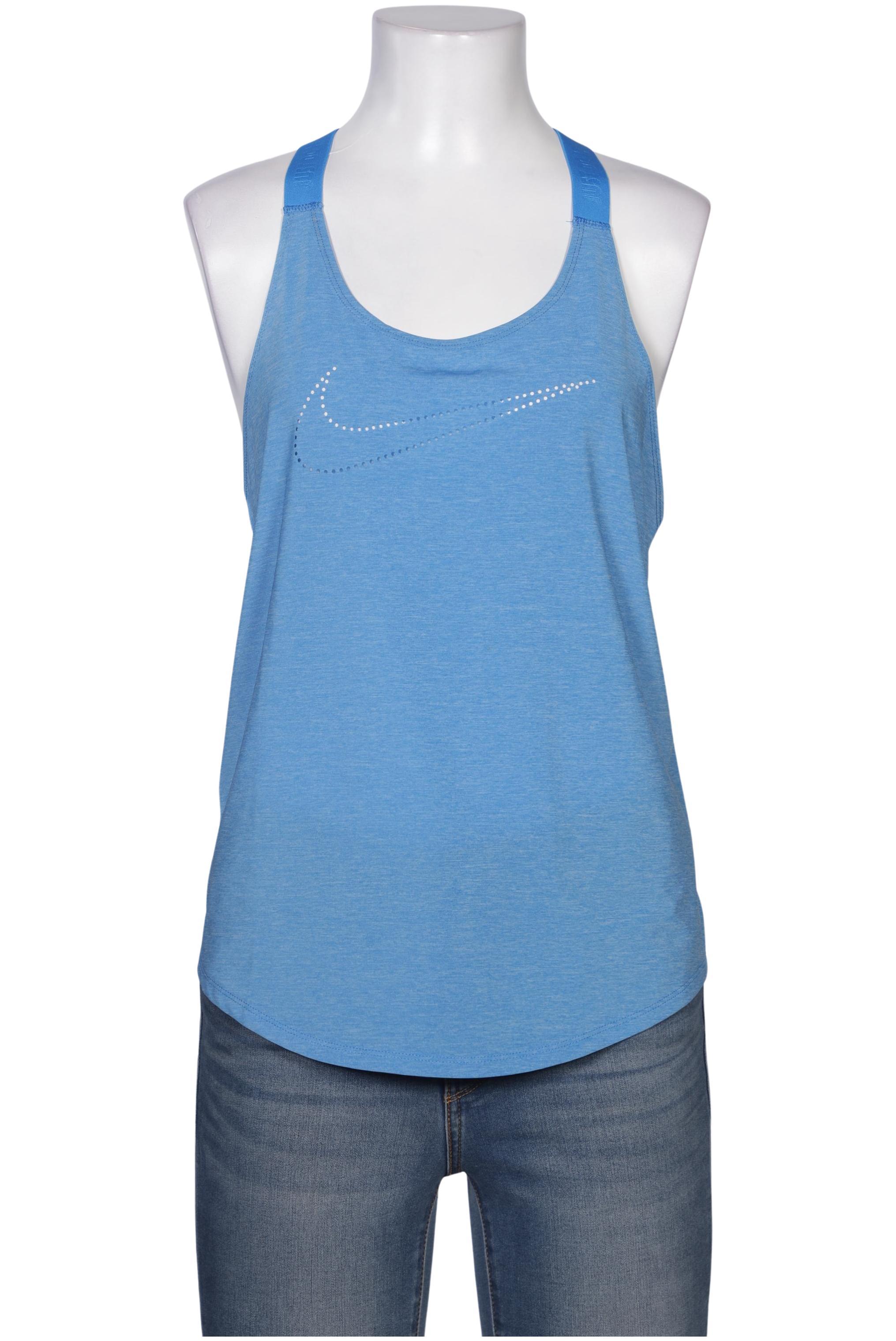 

Nike Damen Top, blau, Gr. 38