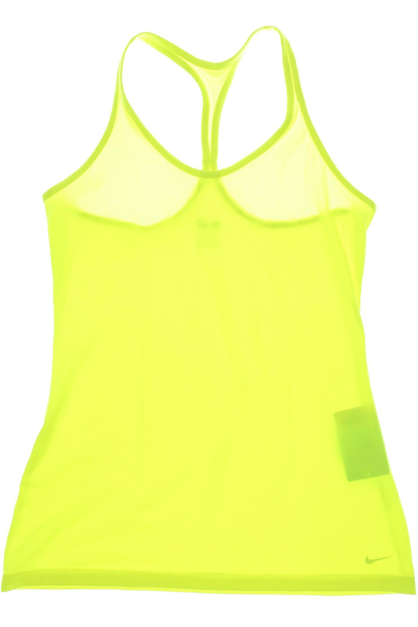 

Nike Damen Top, gelb, Gr.