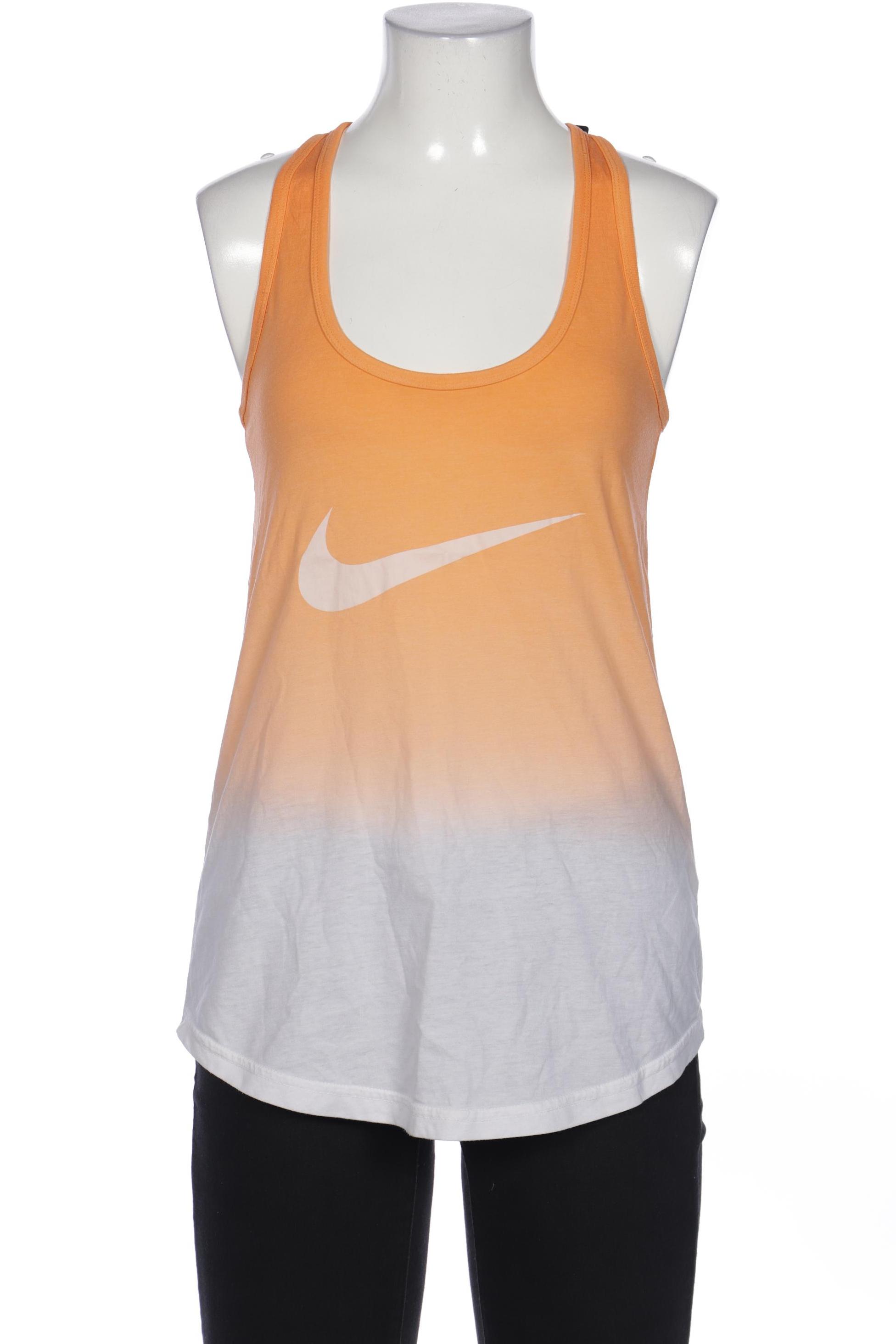 

Nike Damen Top, orange