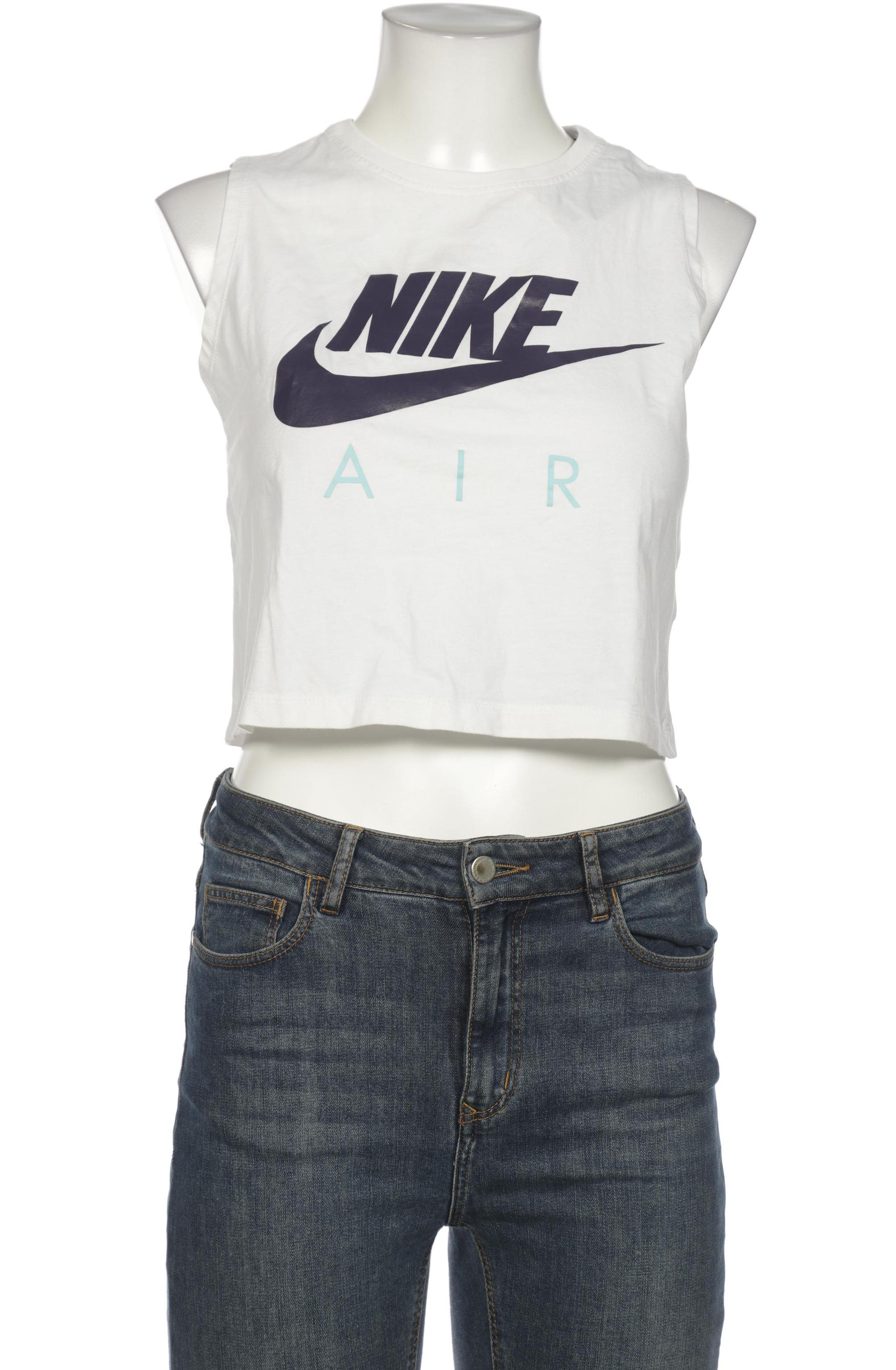 

Nike Damen Top, weiß