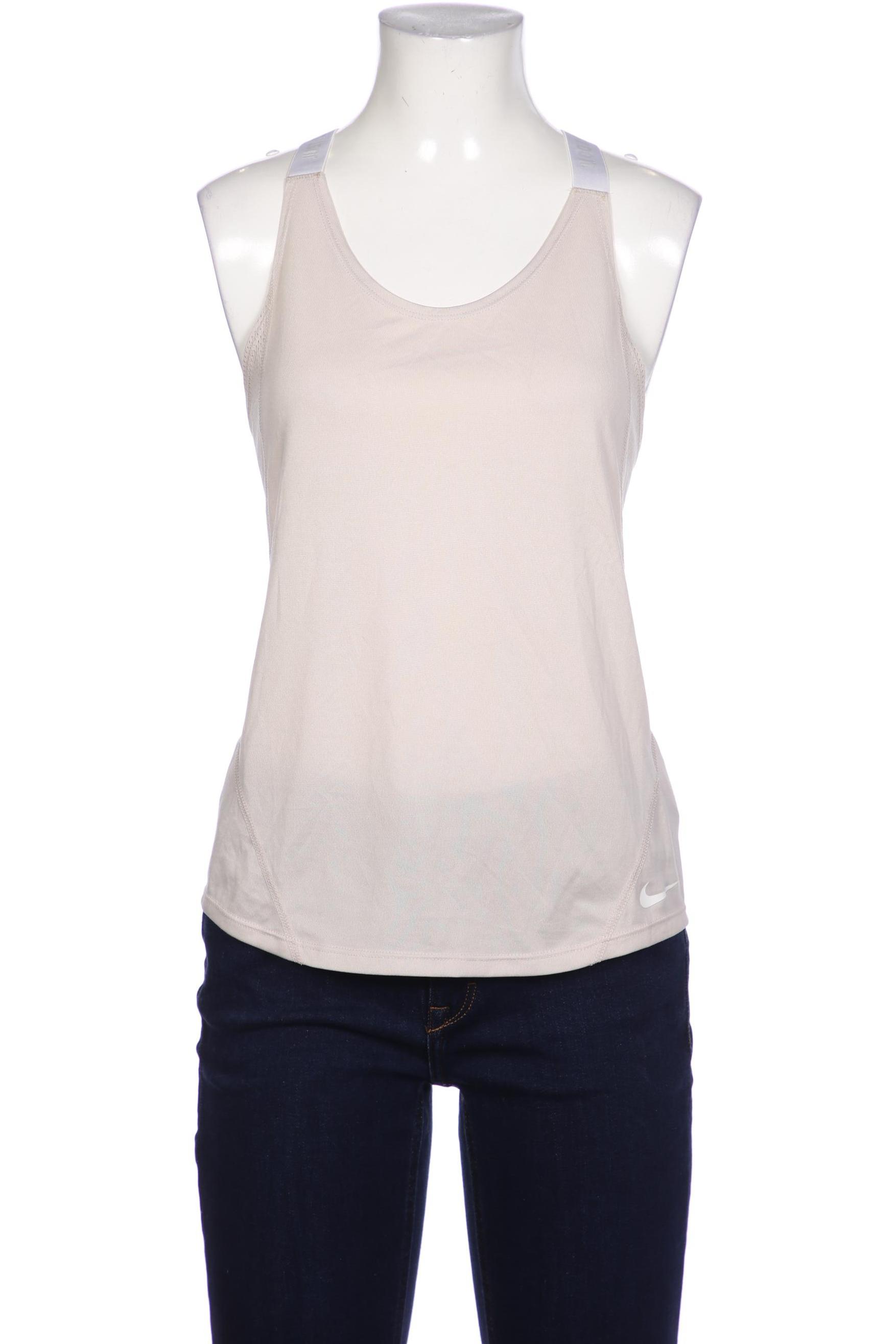 

Nike Damen Top, beige