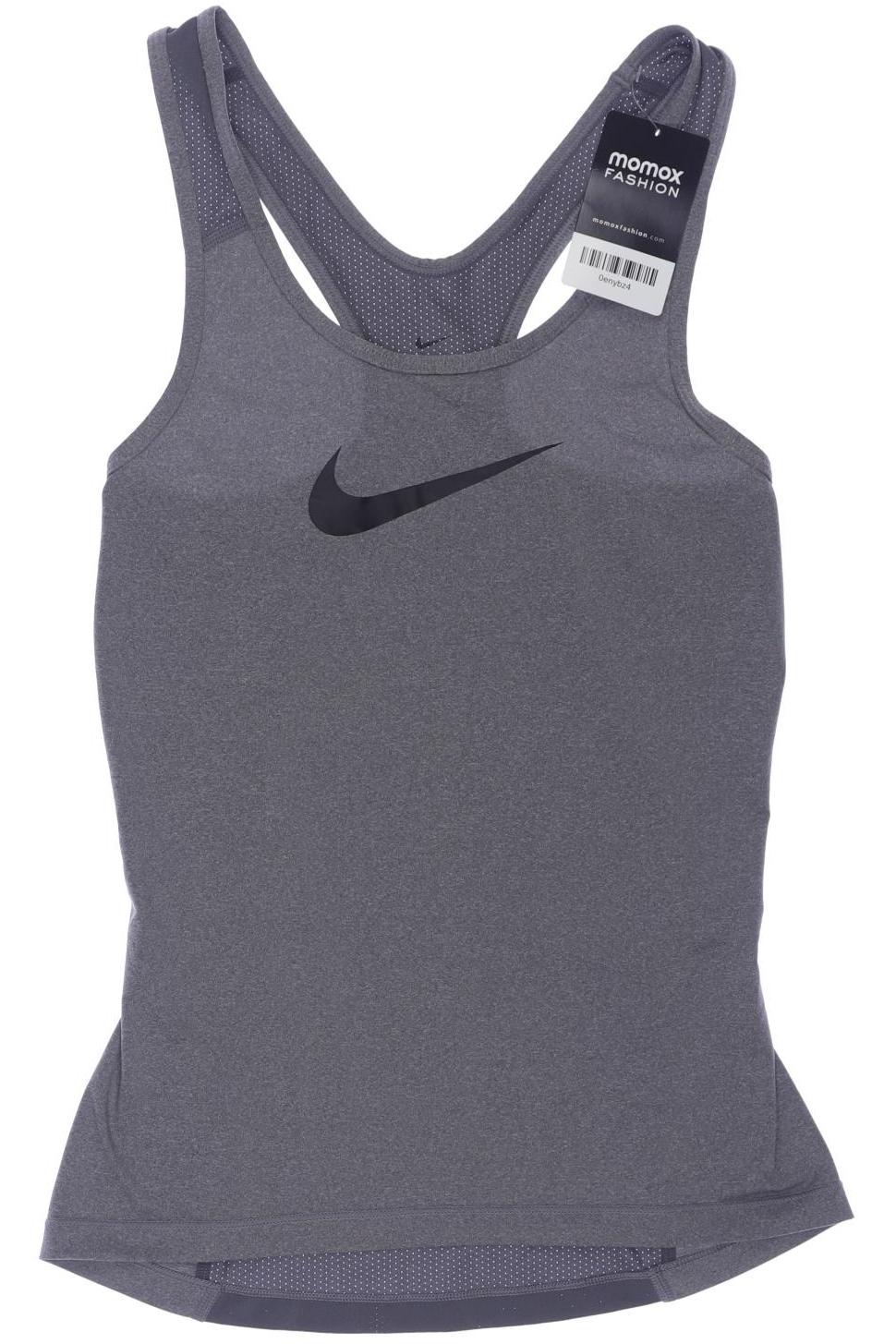 

Nike Damen Top, grau, Gr. 34
