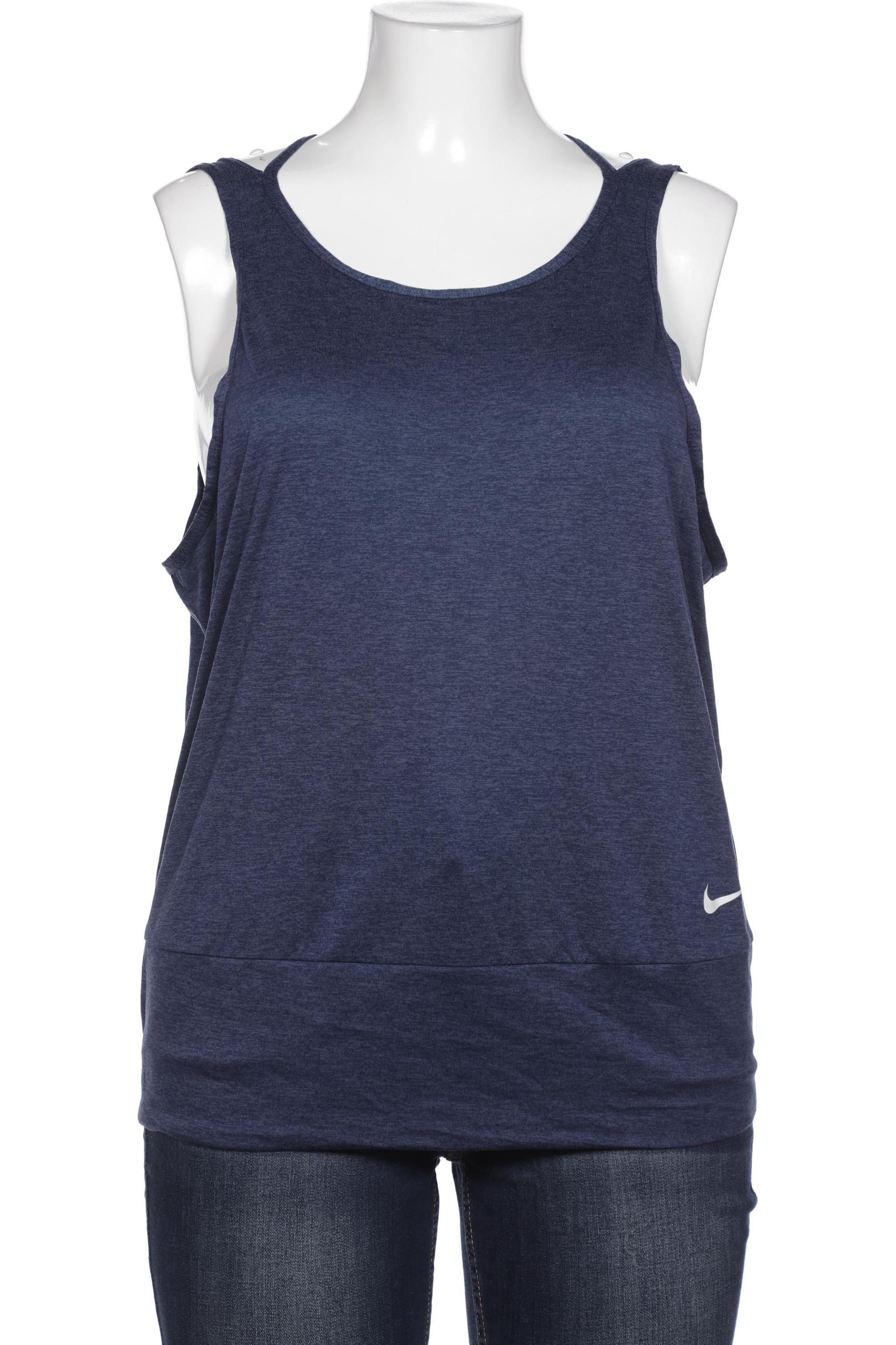 

Nike Damen Top, blau